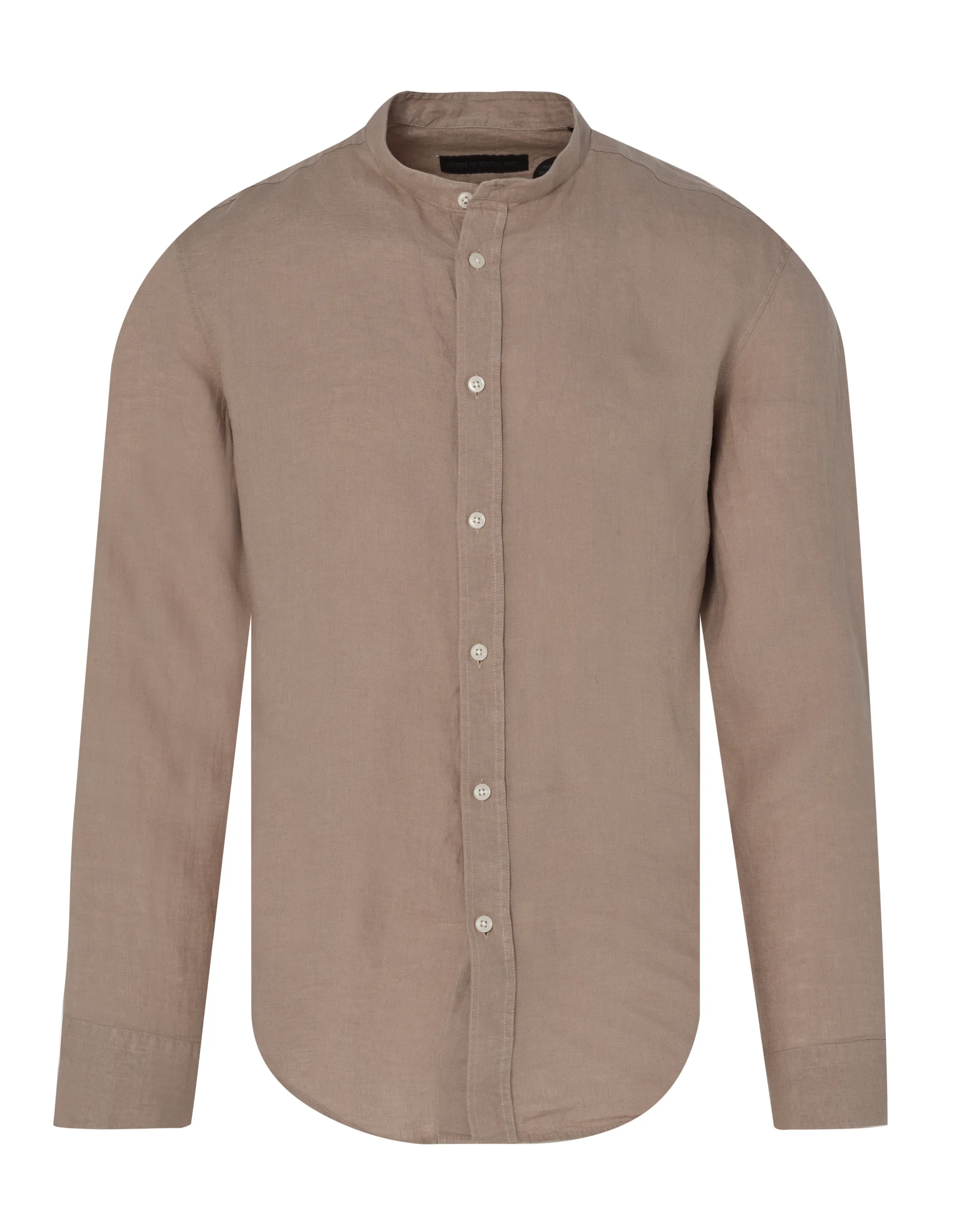 Drykorn Tarok Casual Overhemd LM Bruin 085544-002-L