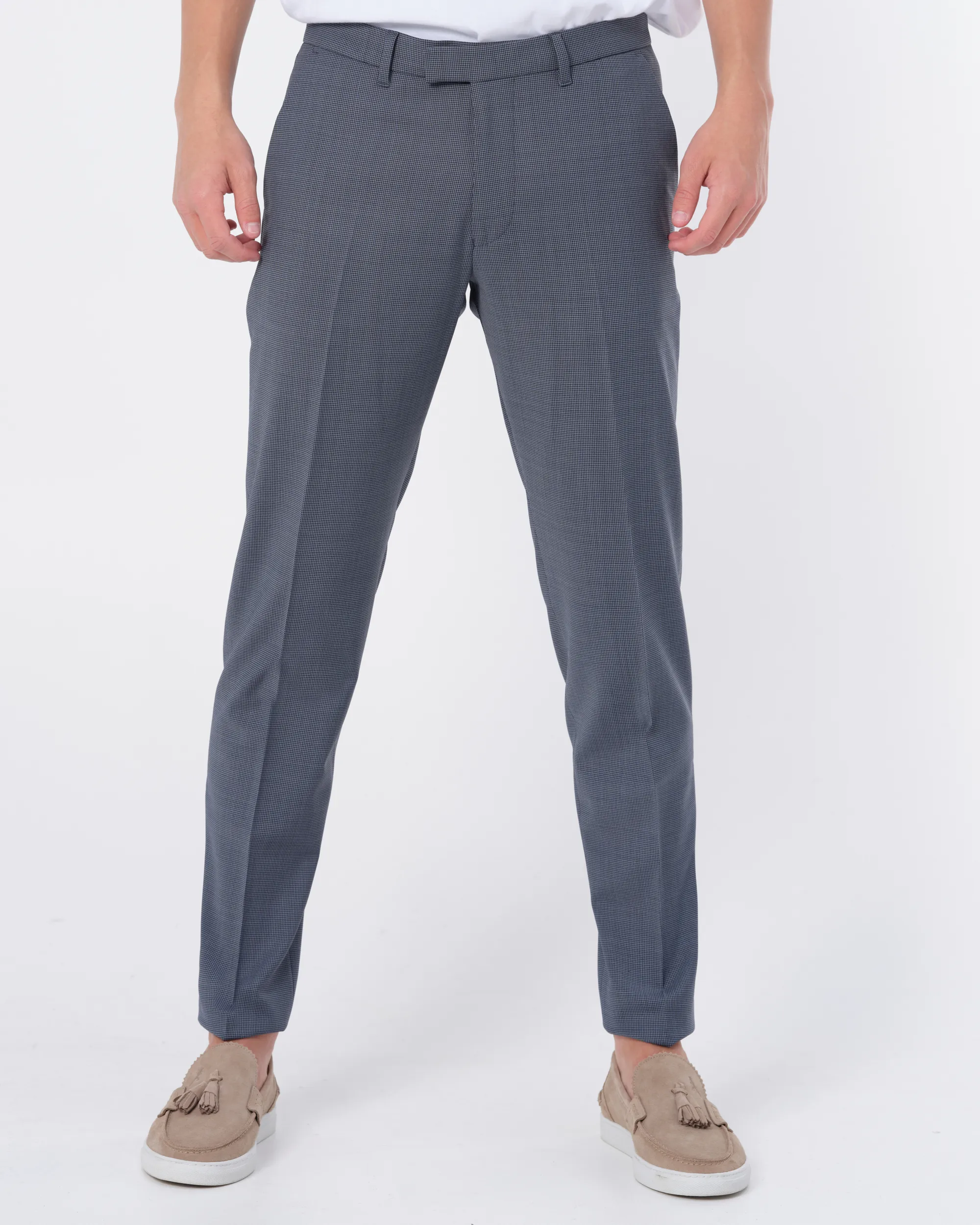 Drykorn Chino Blauw 085549-001-102