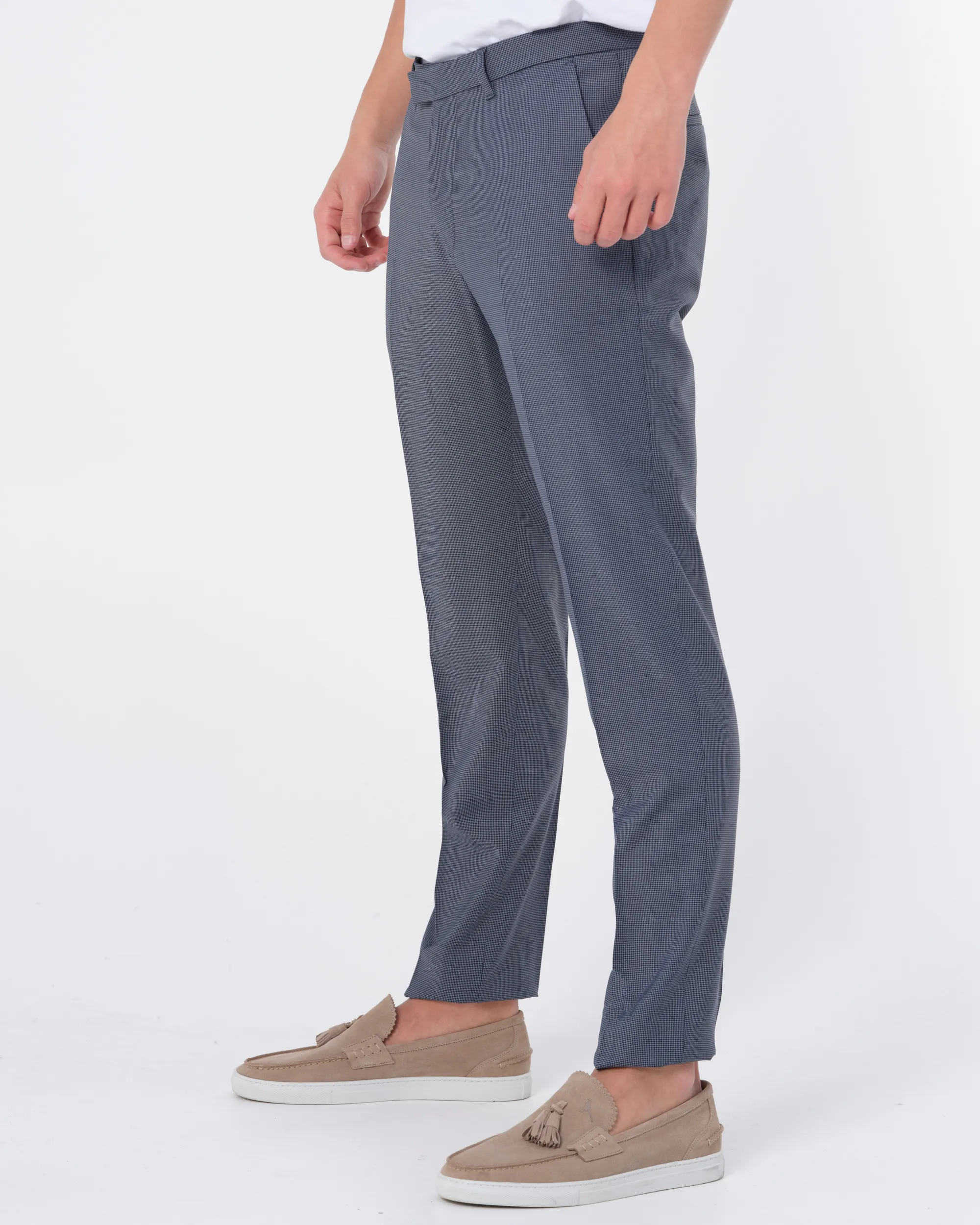 Drykorn Chino Blauw 085549-001-102