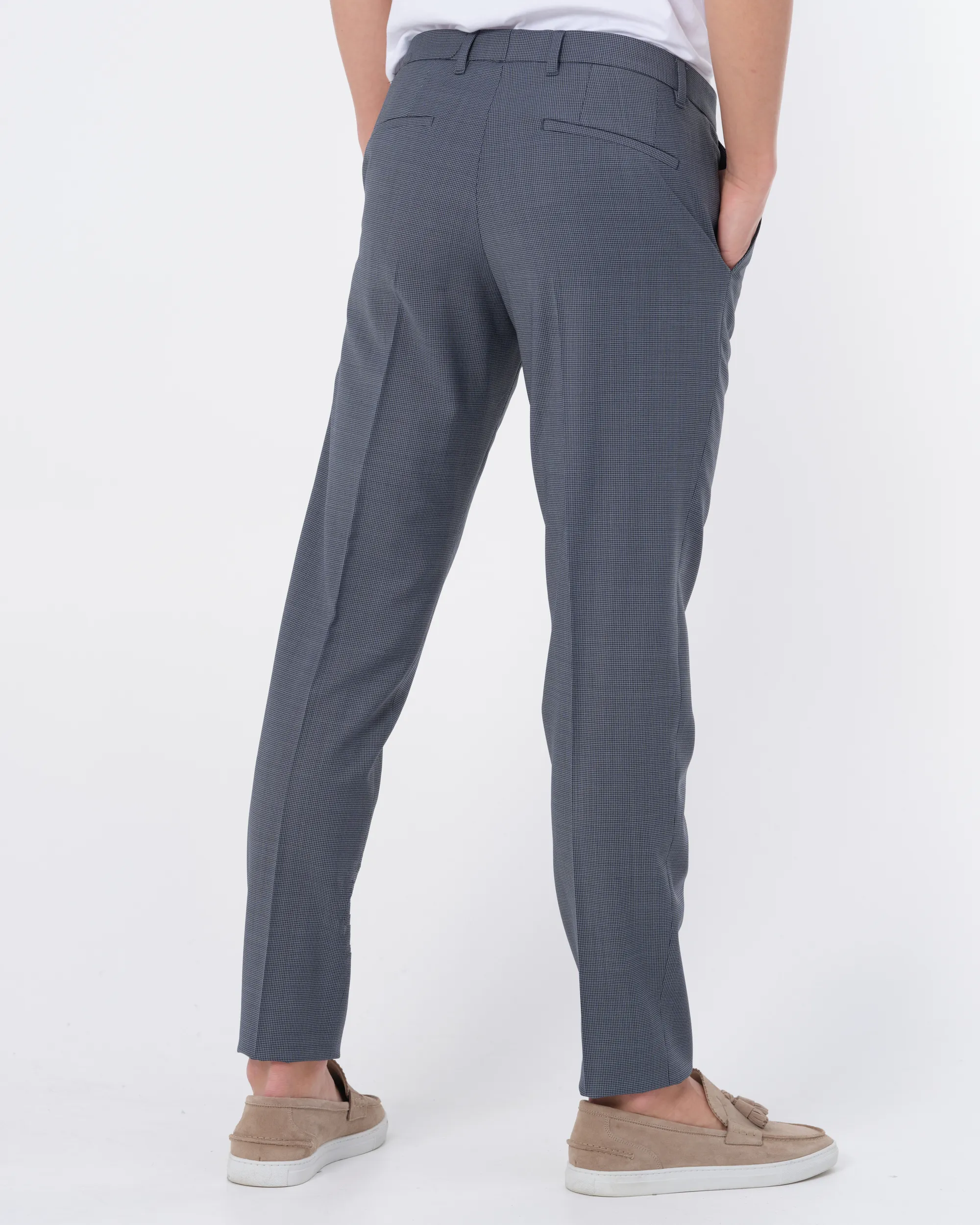 Drykorn Chino Blauw 085549-001-102