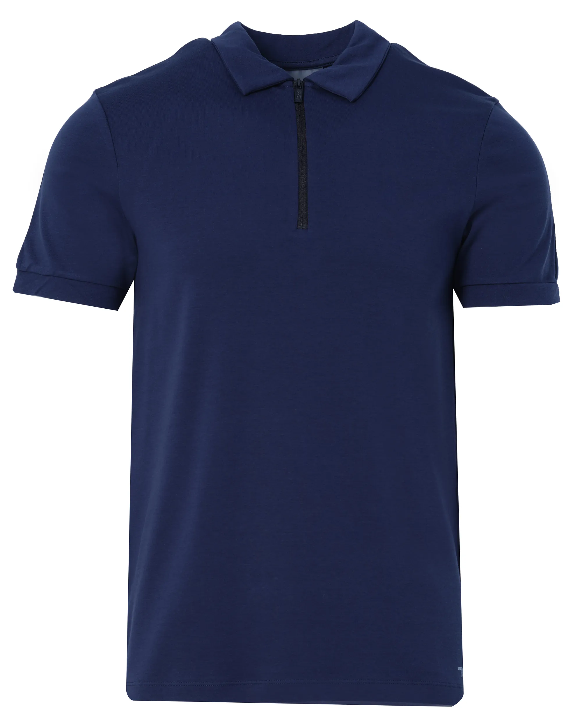 Drykorn Lunis Polo KM Blauw 085555-001-L