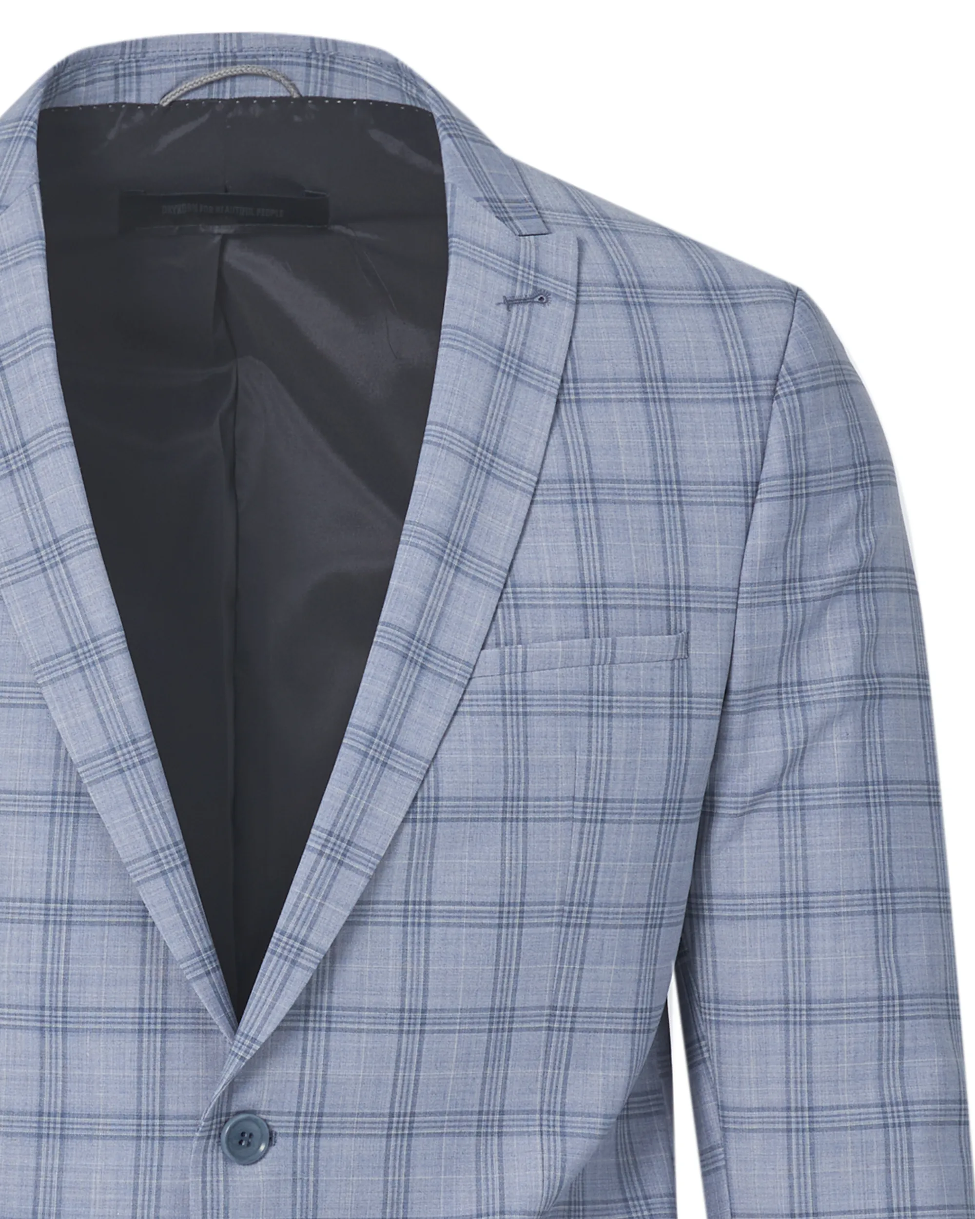 Drykorn Mix & Match Colbert Blauw 085562-001-46