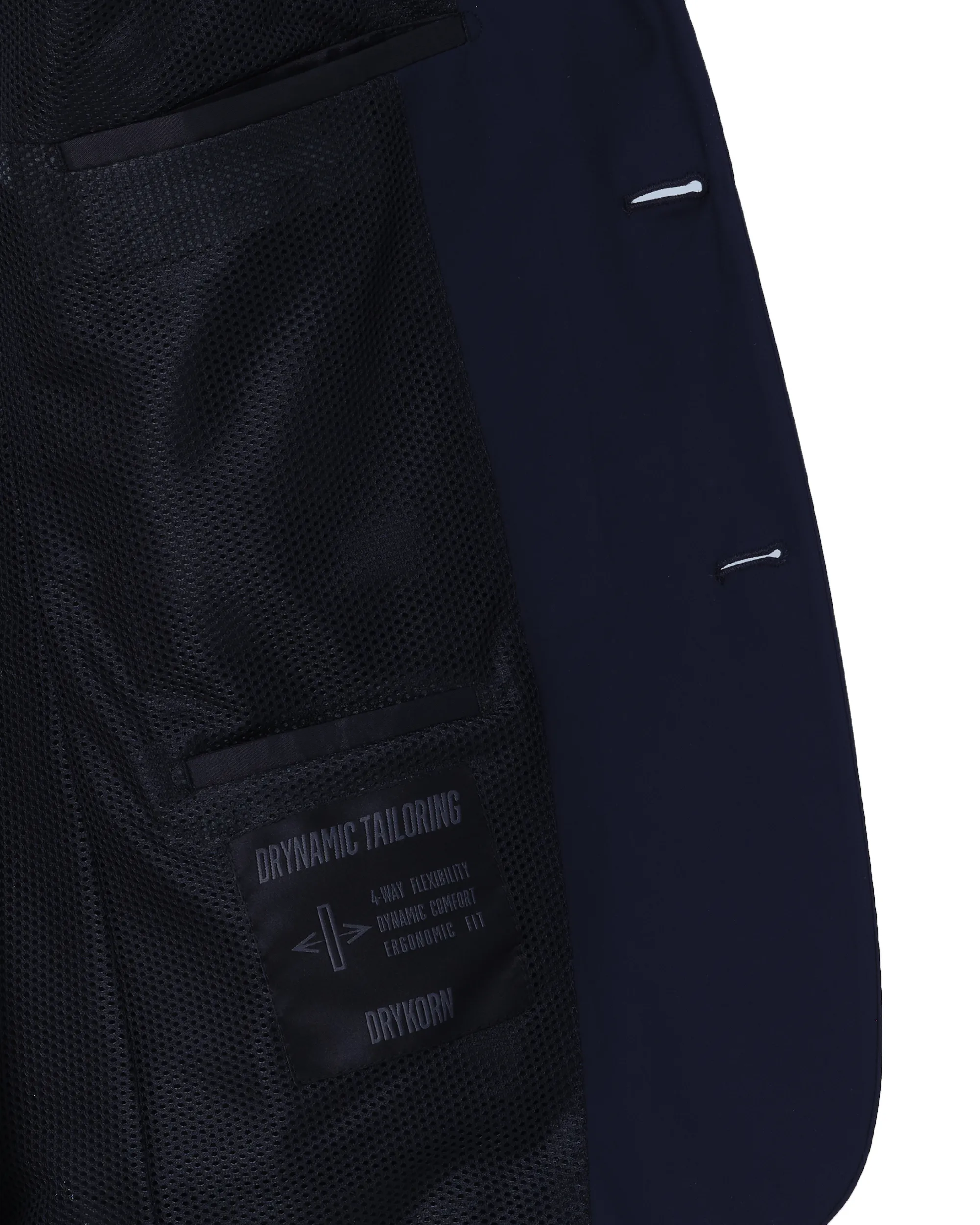 Drykorn Hurley Mix & Match Colbert Blauw 085563-001-102