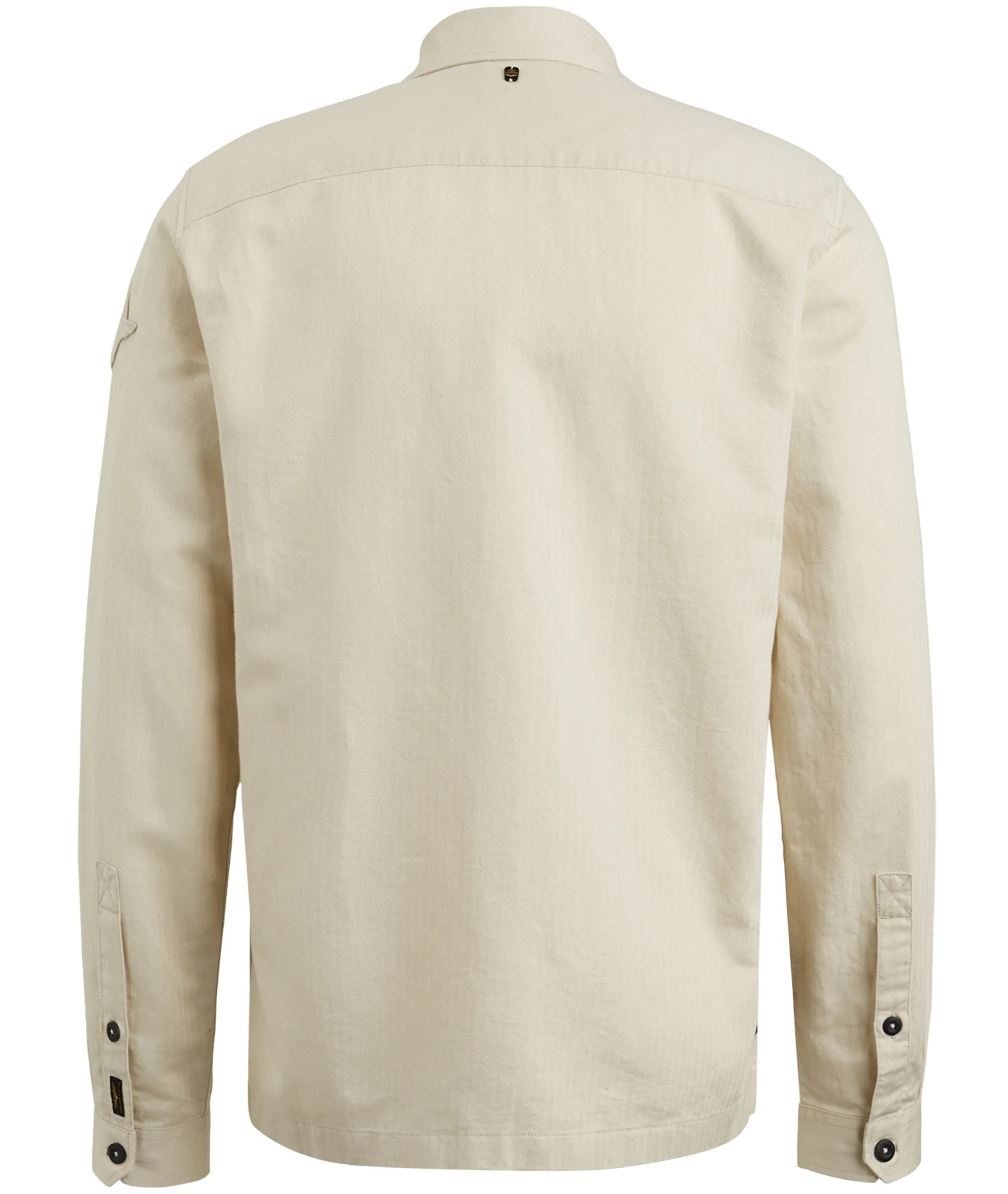 PME Legend Casual Overhemd LM Beige 085609-001-L