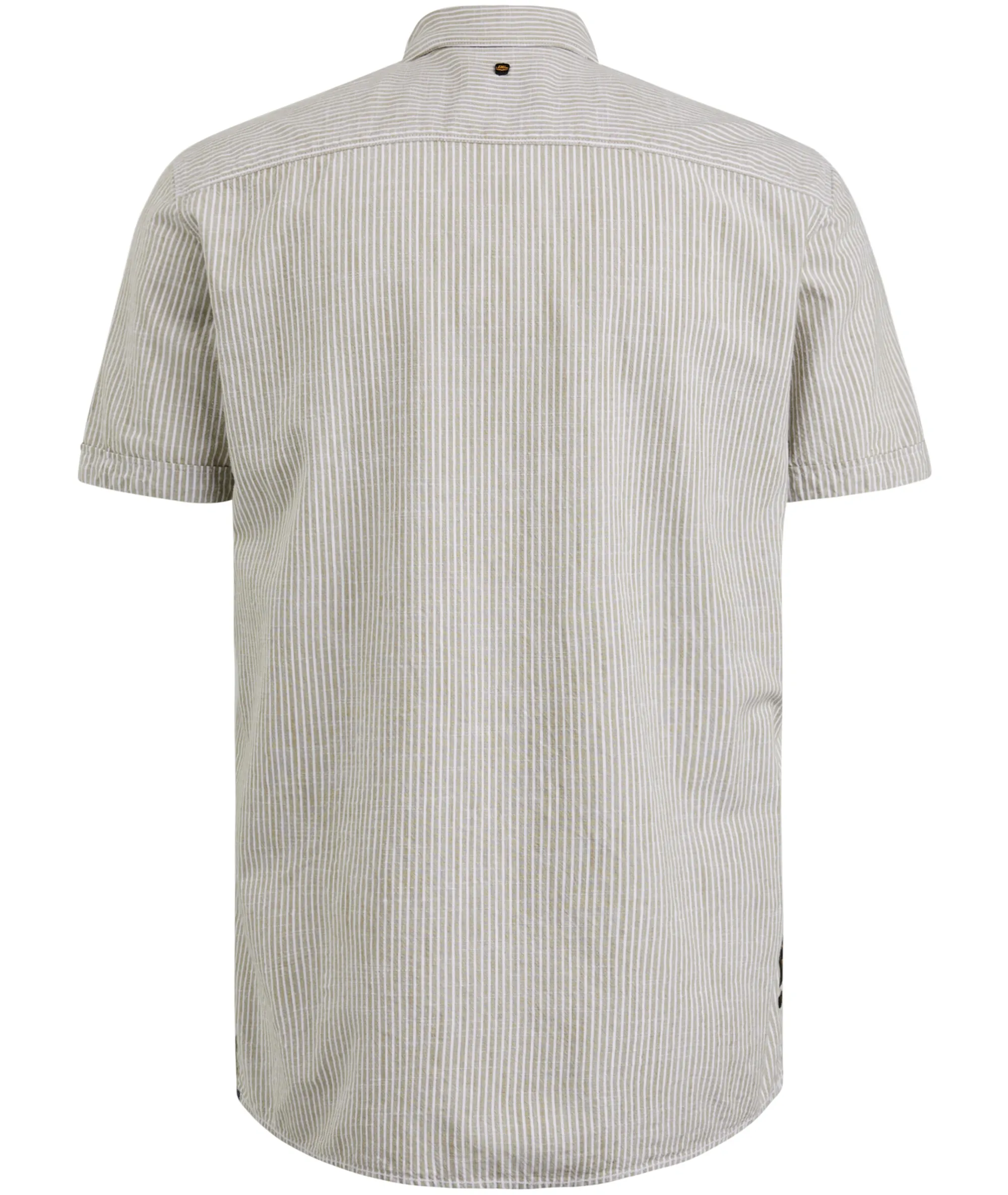 PME Legend Casual Overhemd KM Beige 085614-001-L