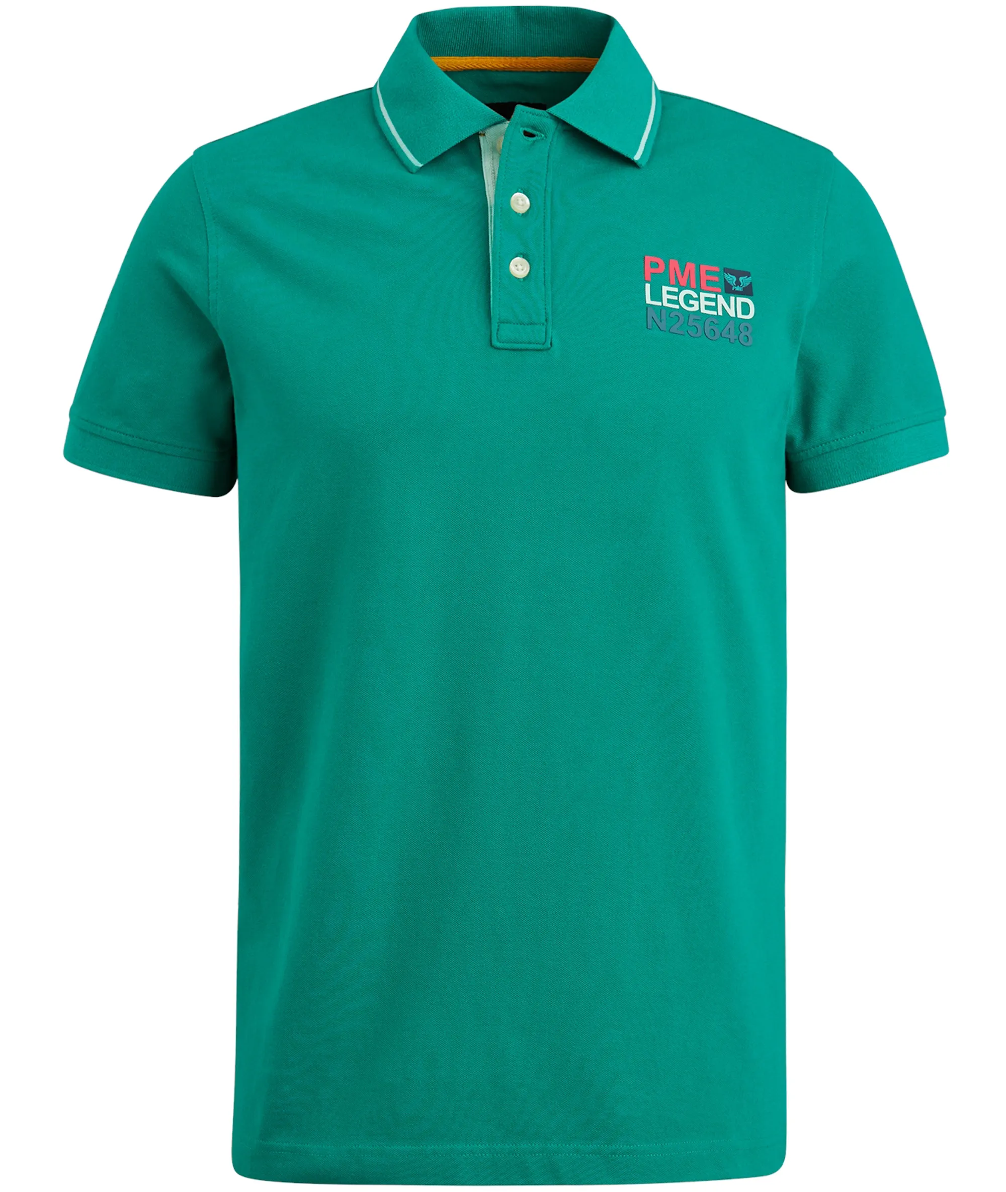 PME Legend Polo KM Groen 085636-001-L