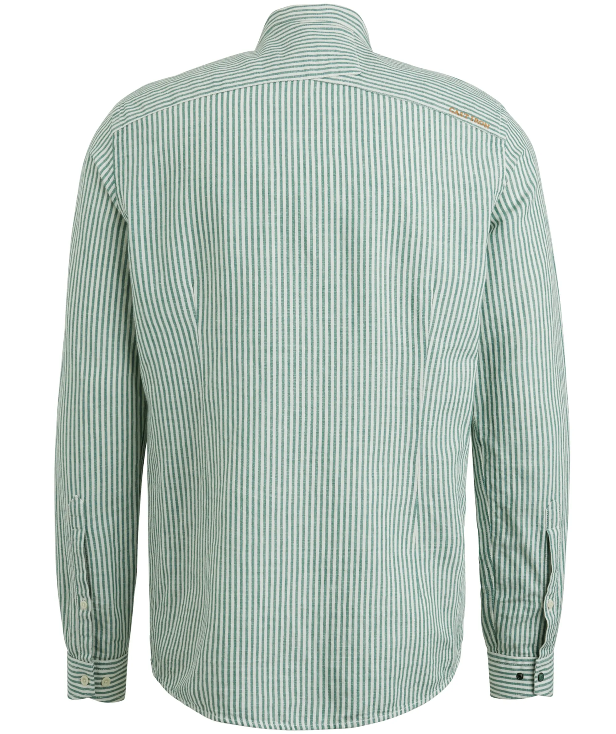 Cast Iron Casual Overhemd LM Groen 085680-001-L