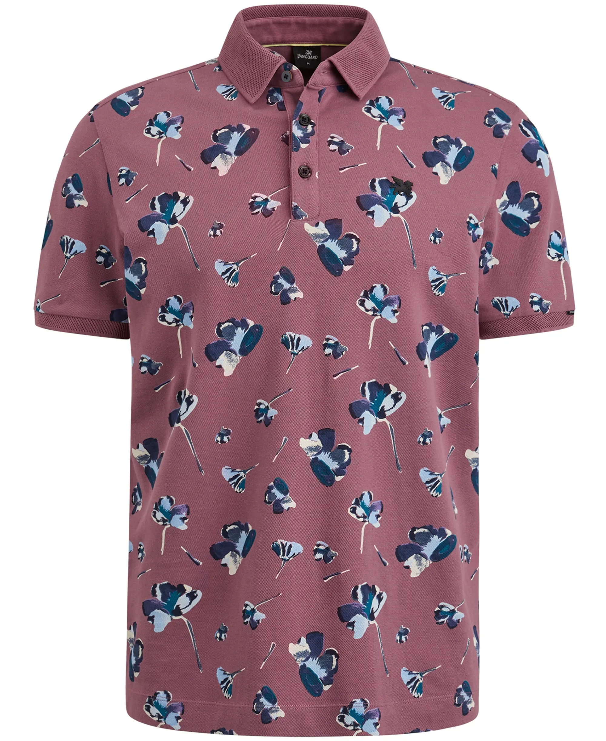 Vanguard Polo KM Bruin 085747-001-L
