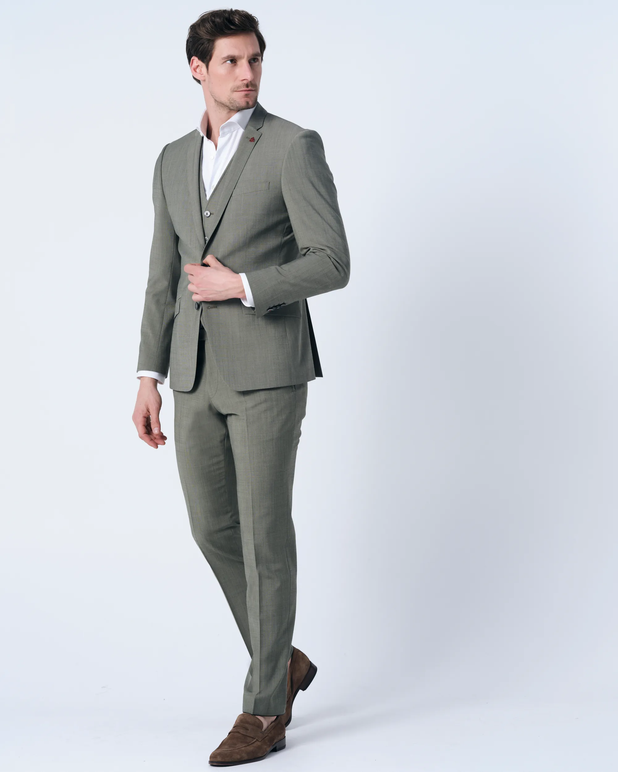 Roy Robson Mix & Match Colbert Groen 085942-001-28