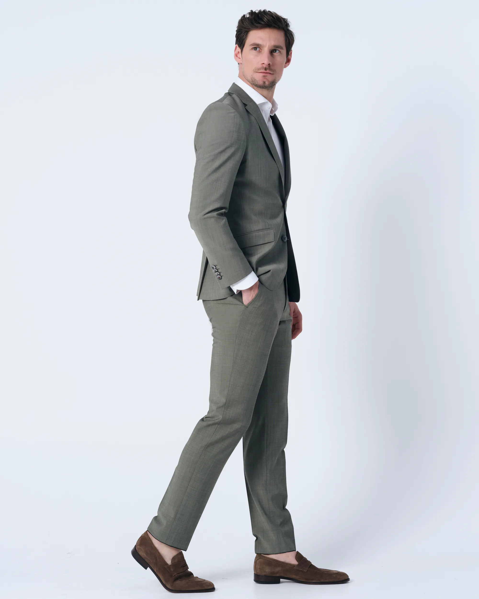 Roy Robson Mix & Match Colbert Groen 085942-001-28