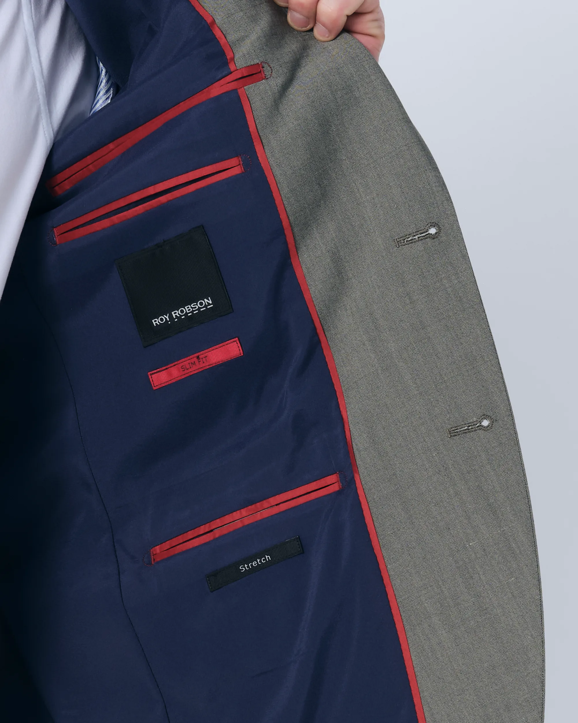 Roy Robson Mix & Match Colbert Groen 085942-001-28