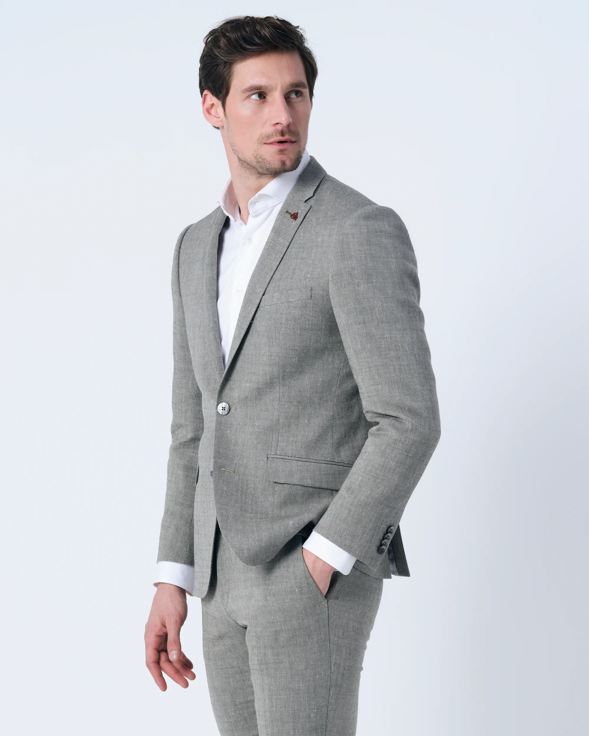 Roy Robson Mix & Match Colbert Groen 085956-001-102