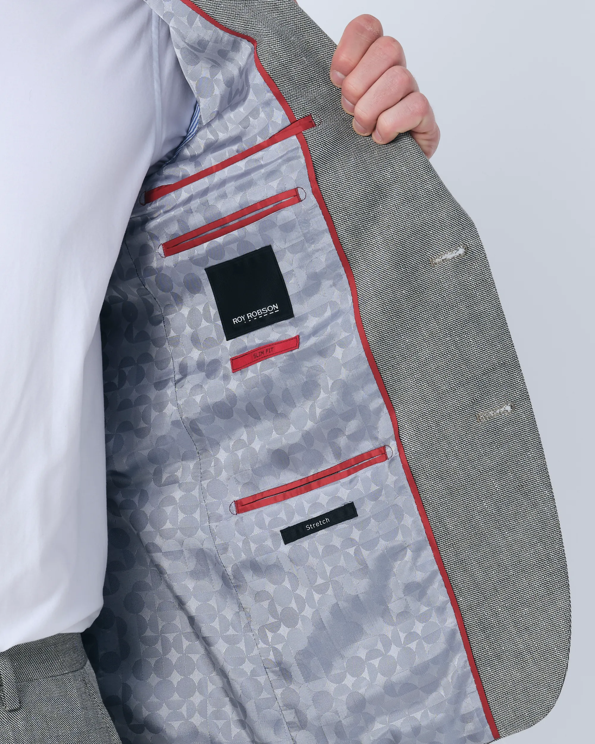 Roy Robson Mix & Match Colbert Groen 085956-001-102