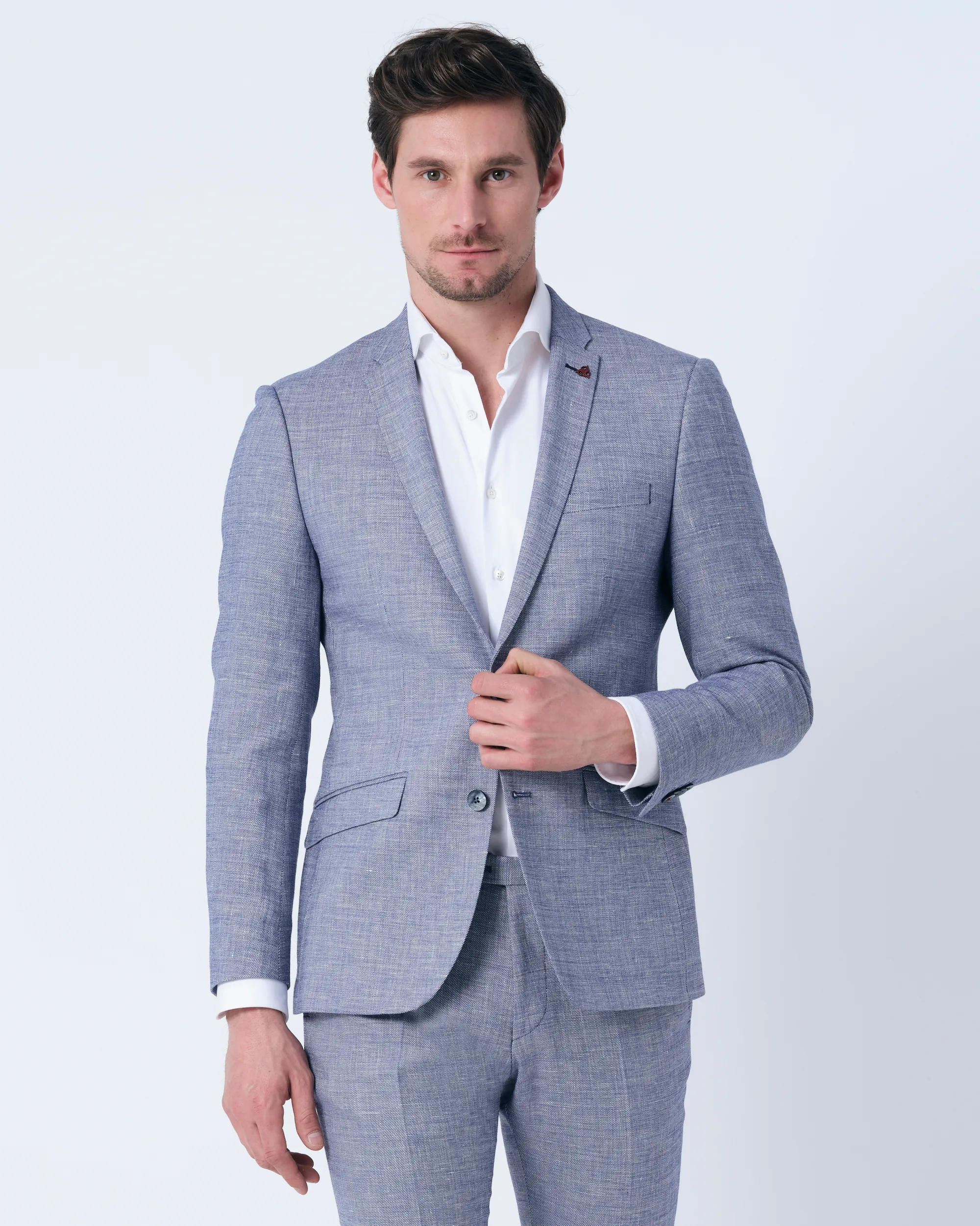 Roy Robson Mix & Match Colbert Blauw 085959-001