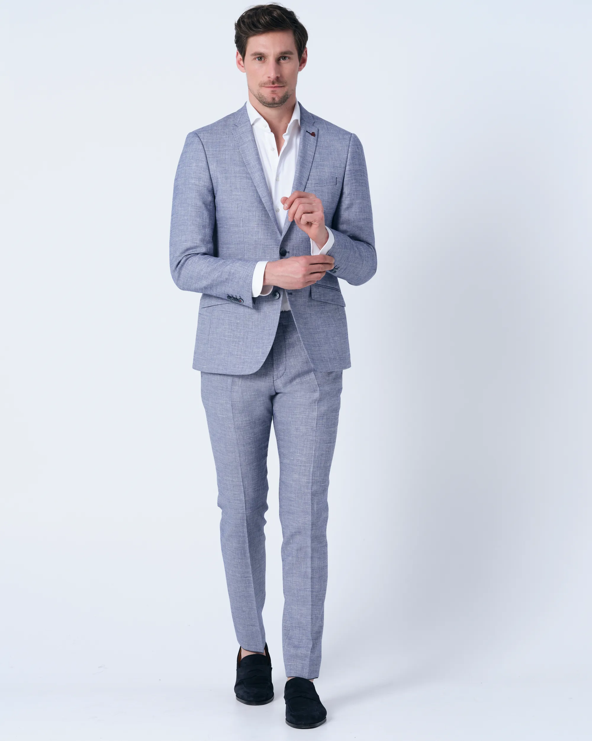 Roy Robson Mix & Match Colbert Blauw 085959-001