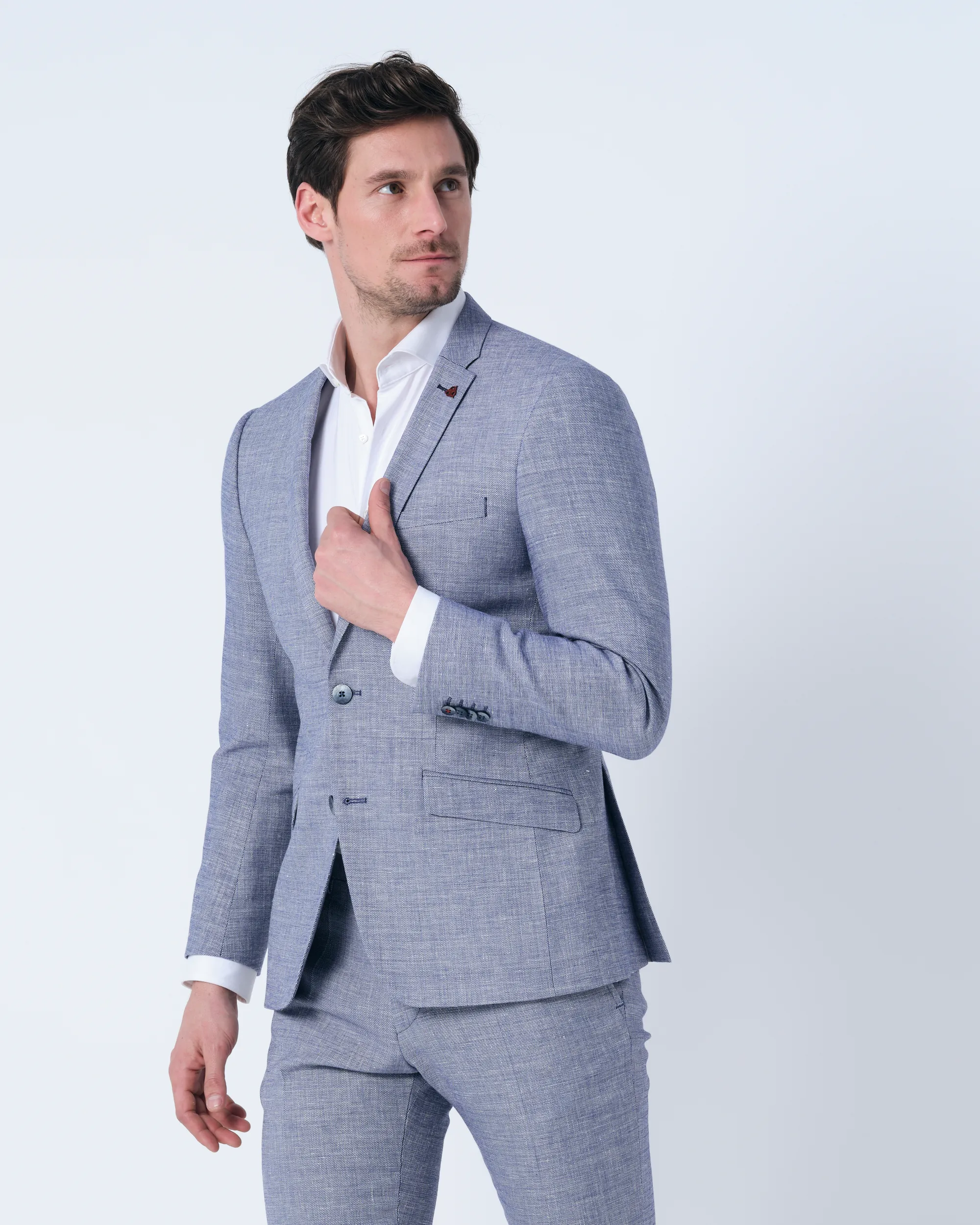 Roy Robson Mix & Match Colbert Blauw 085959-001