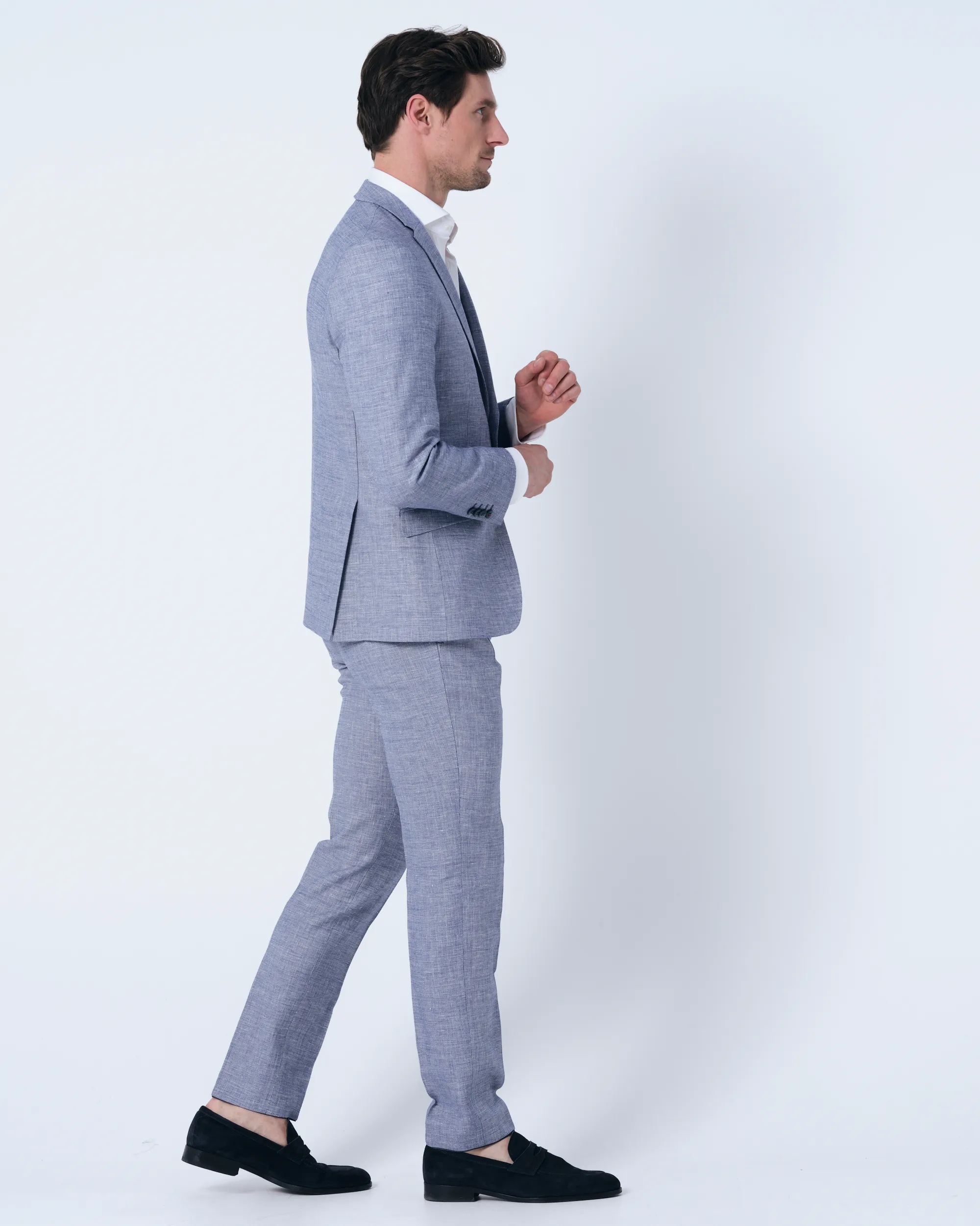 Roy Robson Mix & Match Colbert Blauw 085959-001