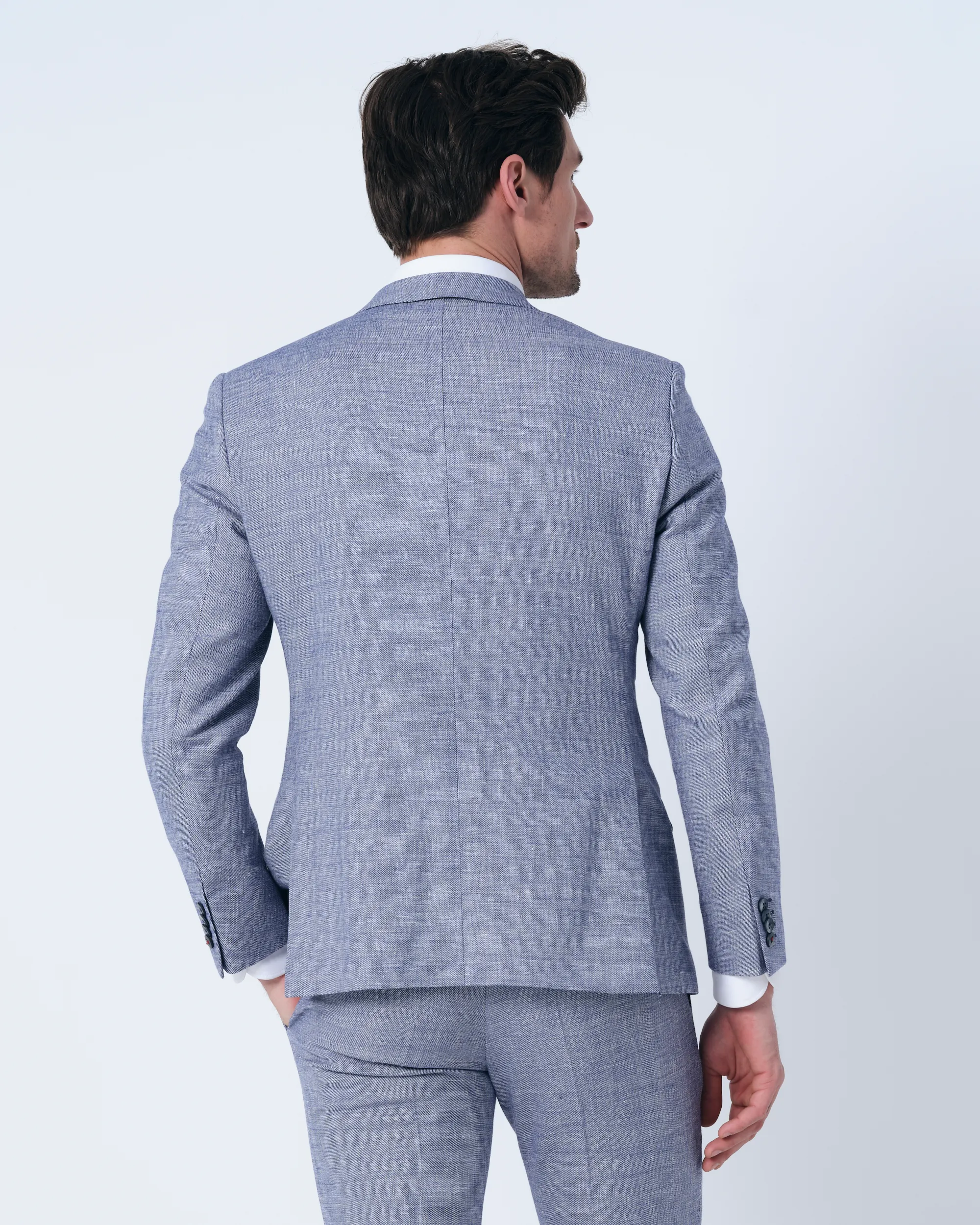 Roy Robson Mix & Match Colbert Blauw 085959-001