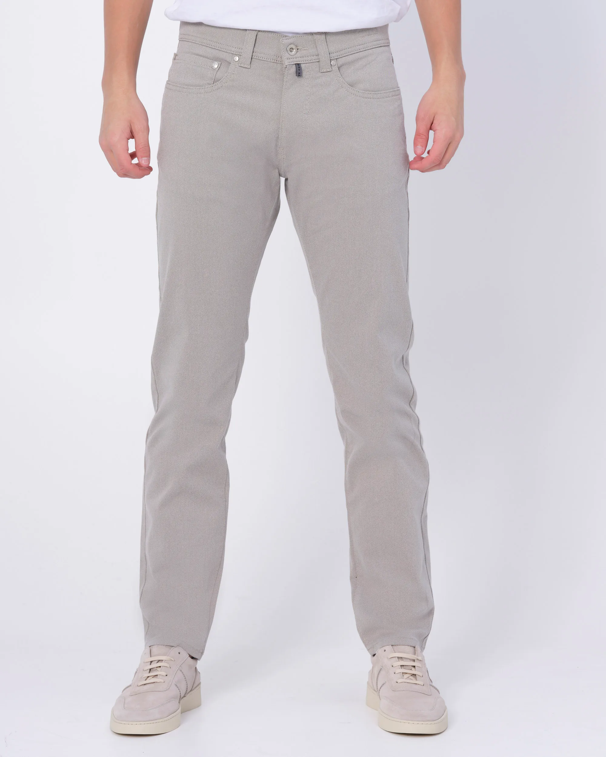 Pierre Cardin Lyon 5-pocket Grijs 085977-001-30/30