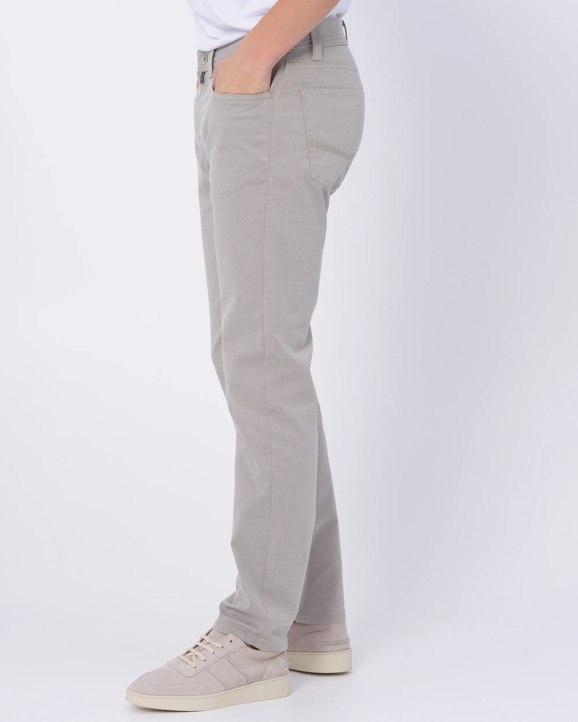 Pierre Cardin Lyon 5-pocket Grijs 085977-001-30/30