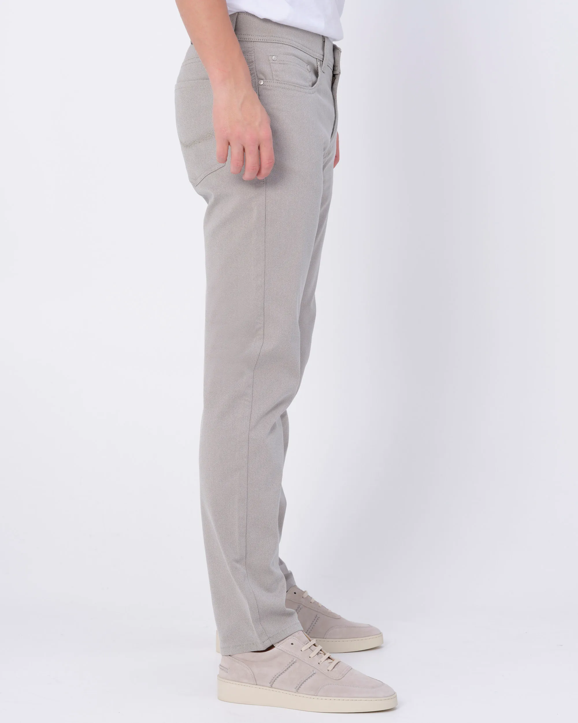 Pierre Cardin Lyon 5-pocket Grijs 085977-001-30/30