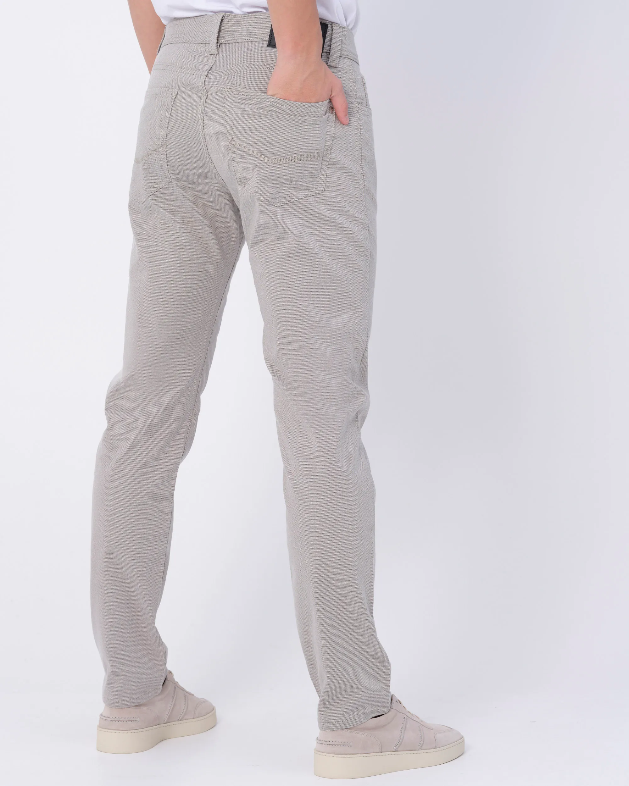 Pierre Cardin Lyon 5-pocket Grijs 085977-001-30/30