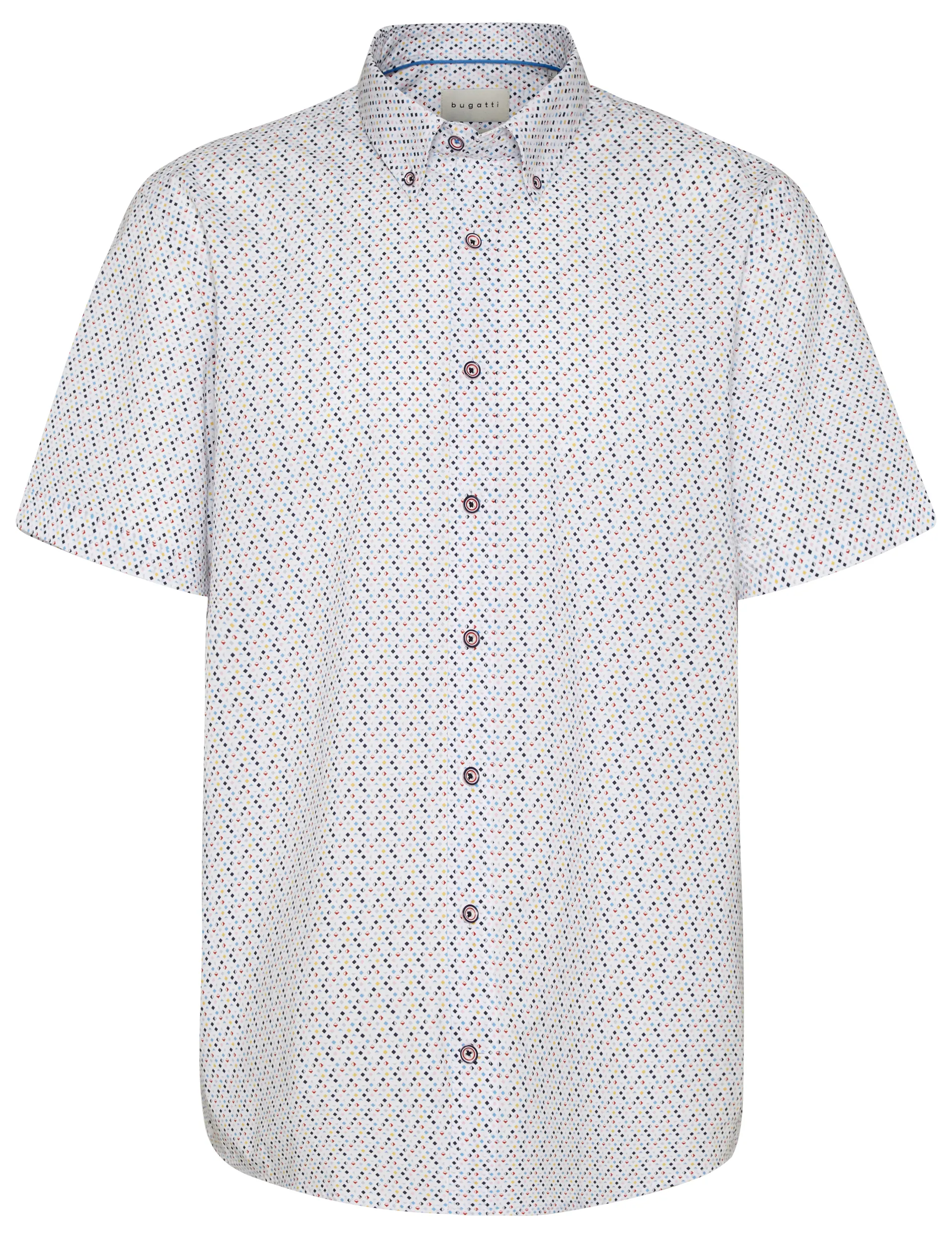 Bugatti clothing Casual Overhemd KM Donker blauw 086193-001-L
