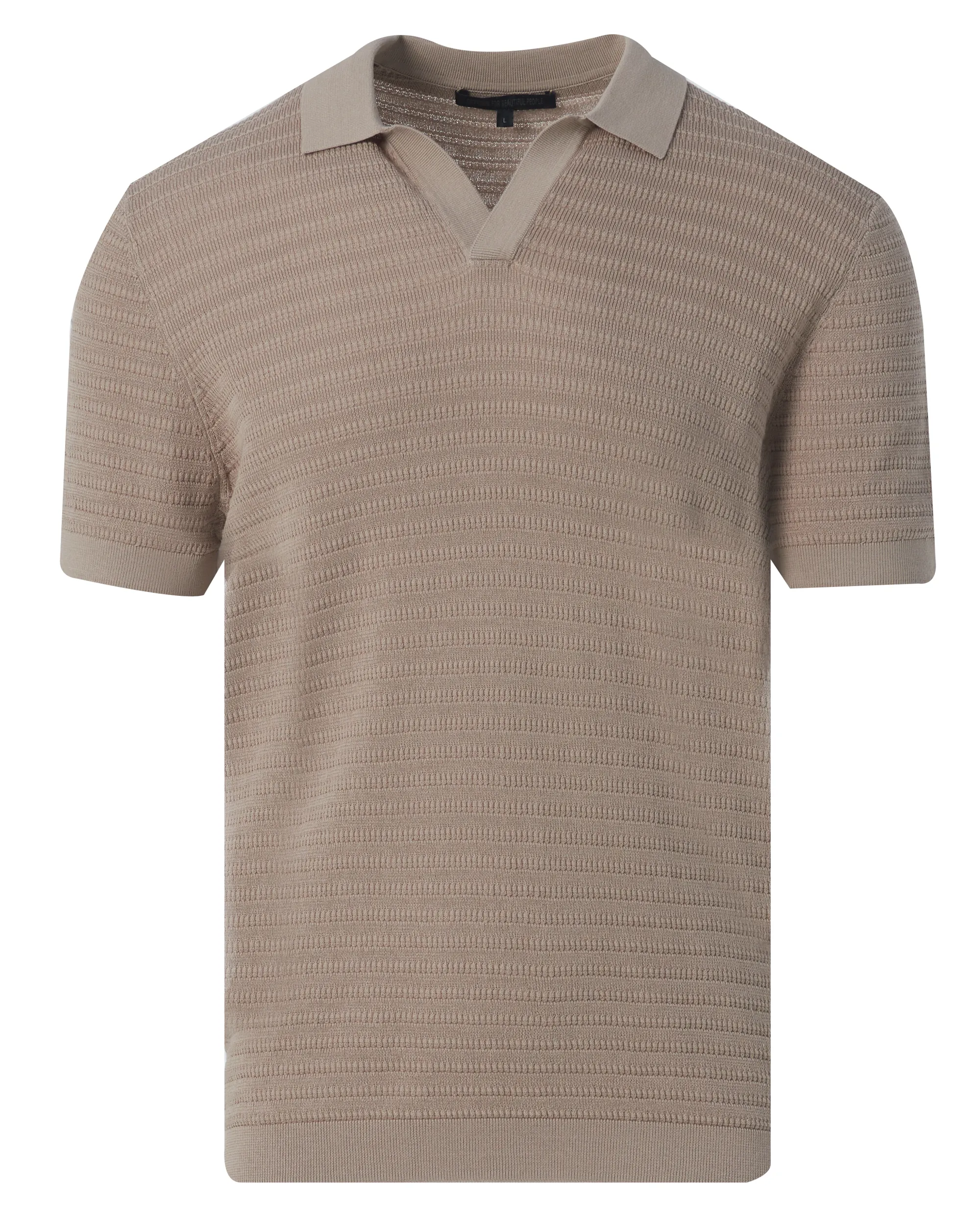 Drykorn Braian Polo KM Bruin 086384-002-L