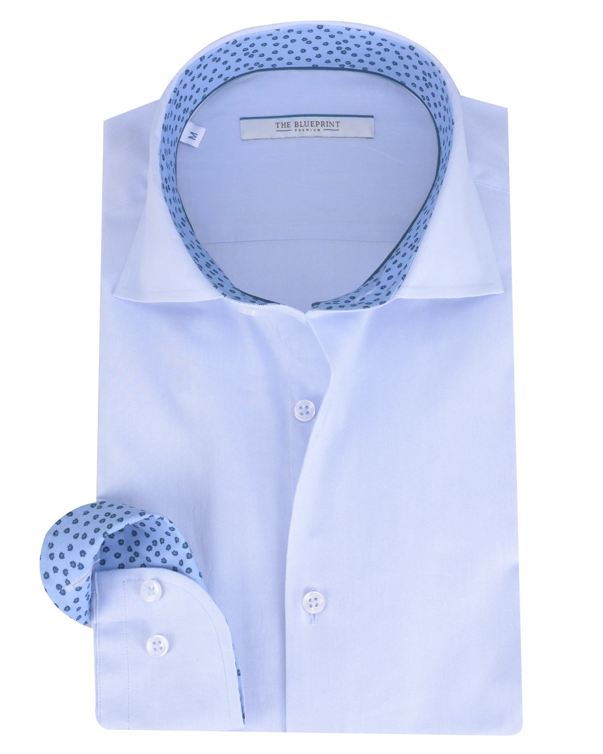 The Blueprint Premium - Overhemd LM L.BLUE 086633-001-L
