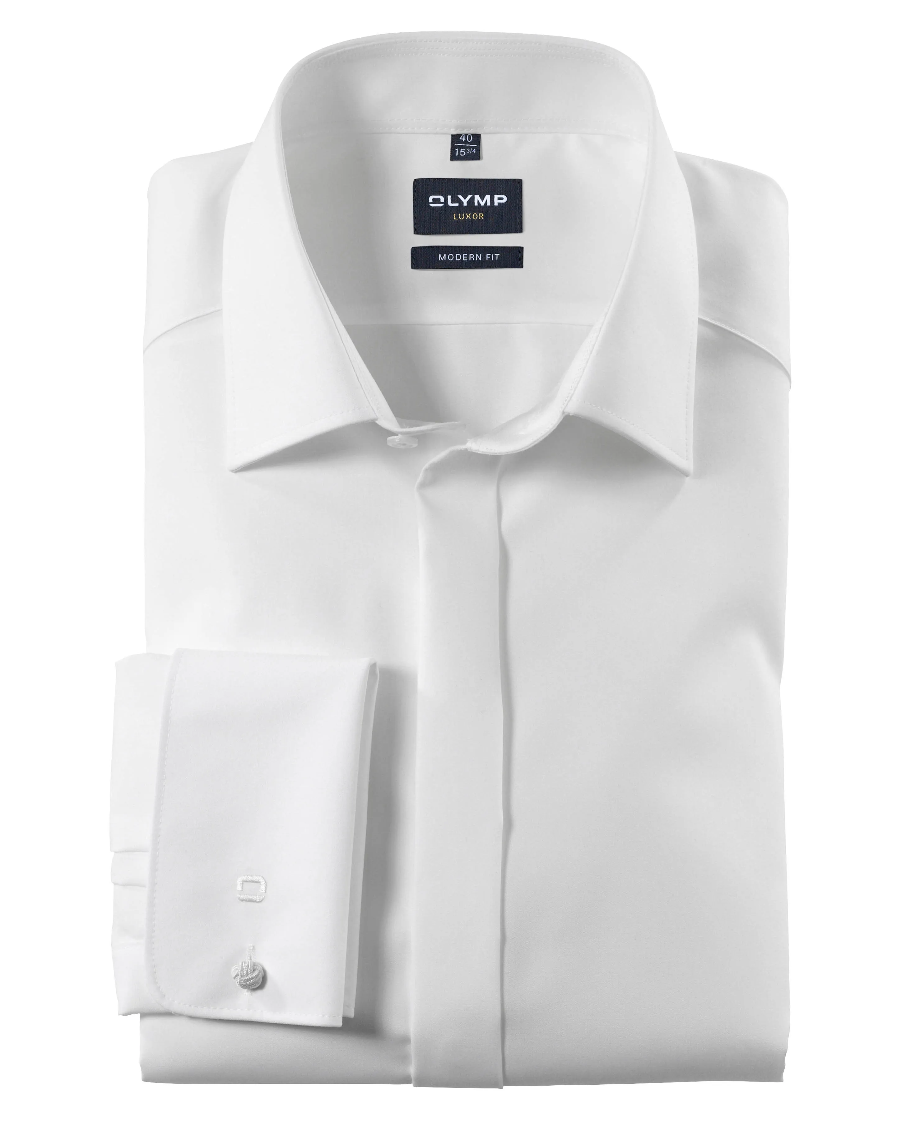 OLYMP Overhemd LM Beige 086722-001-47