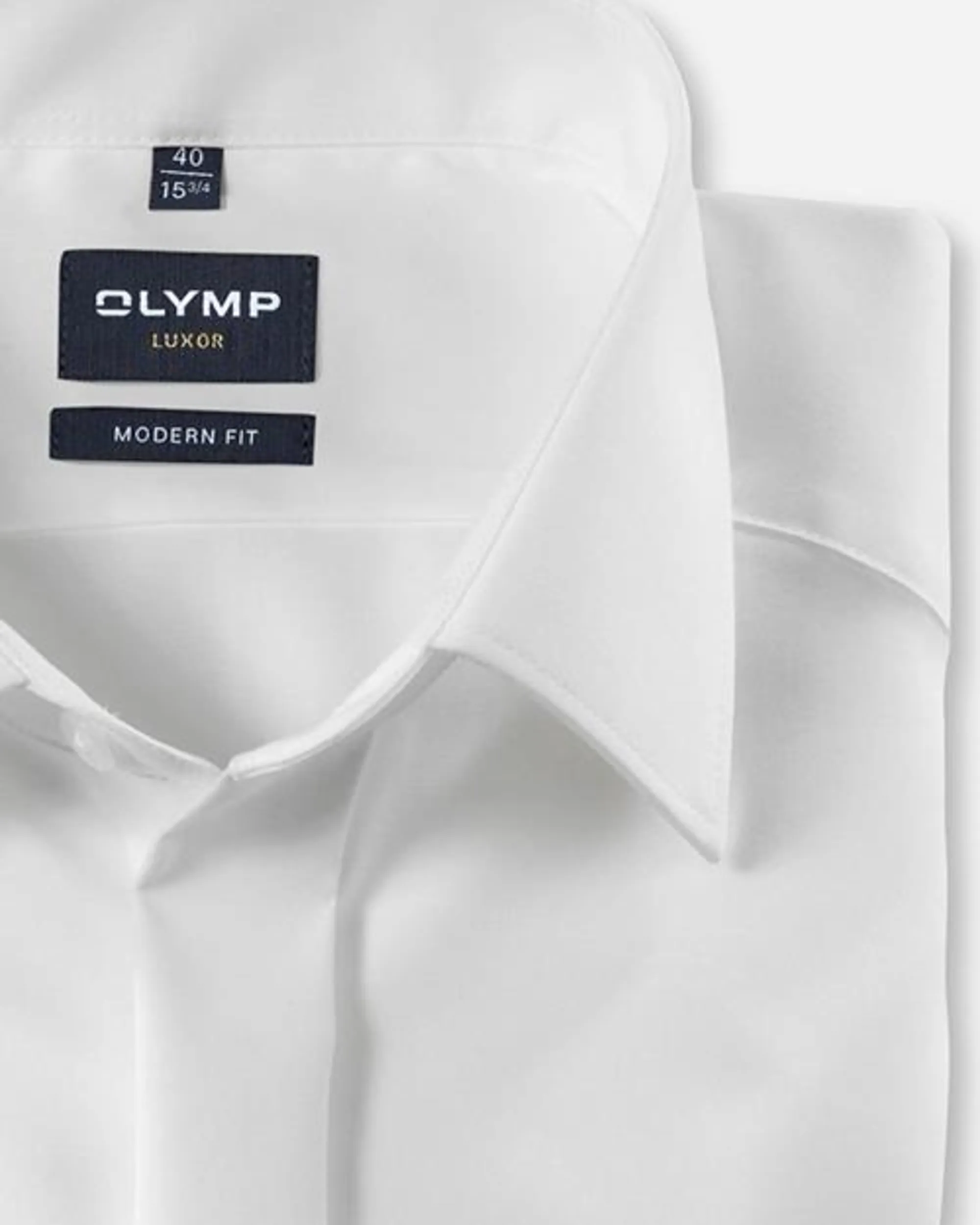 OLYMP Luxor Modern Fit Overhemd LM Beige 086722-001-37