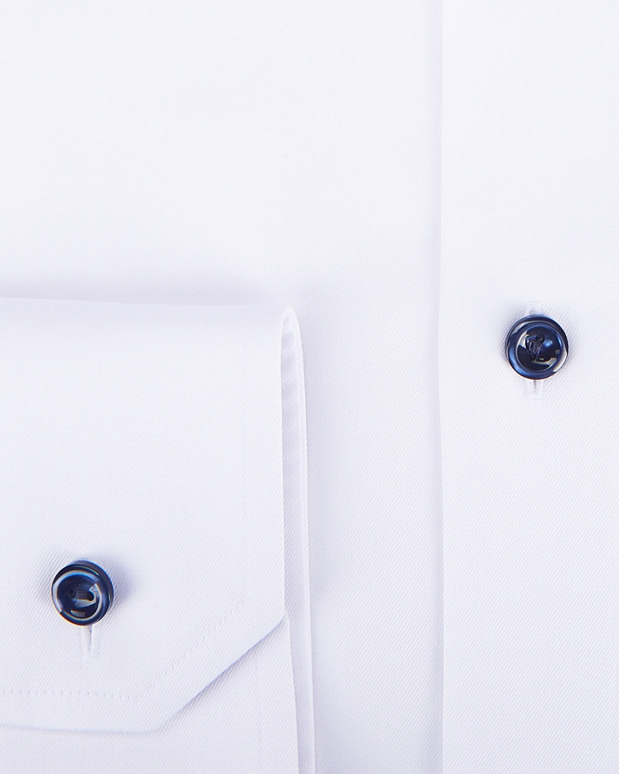 Eton Overhemd LM Wit 086739-001-37/38