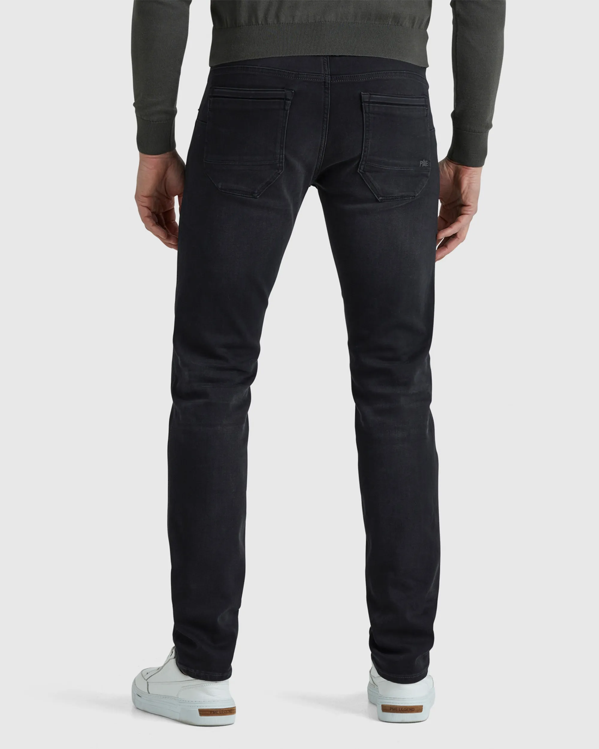 PME Legend Nightflight Jeans Zwart 086773-001-28/30