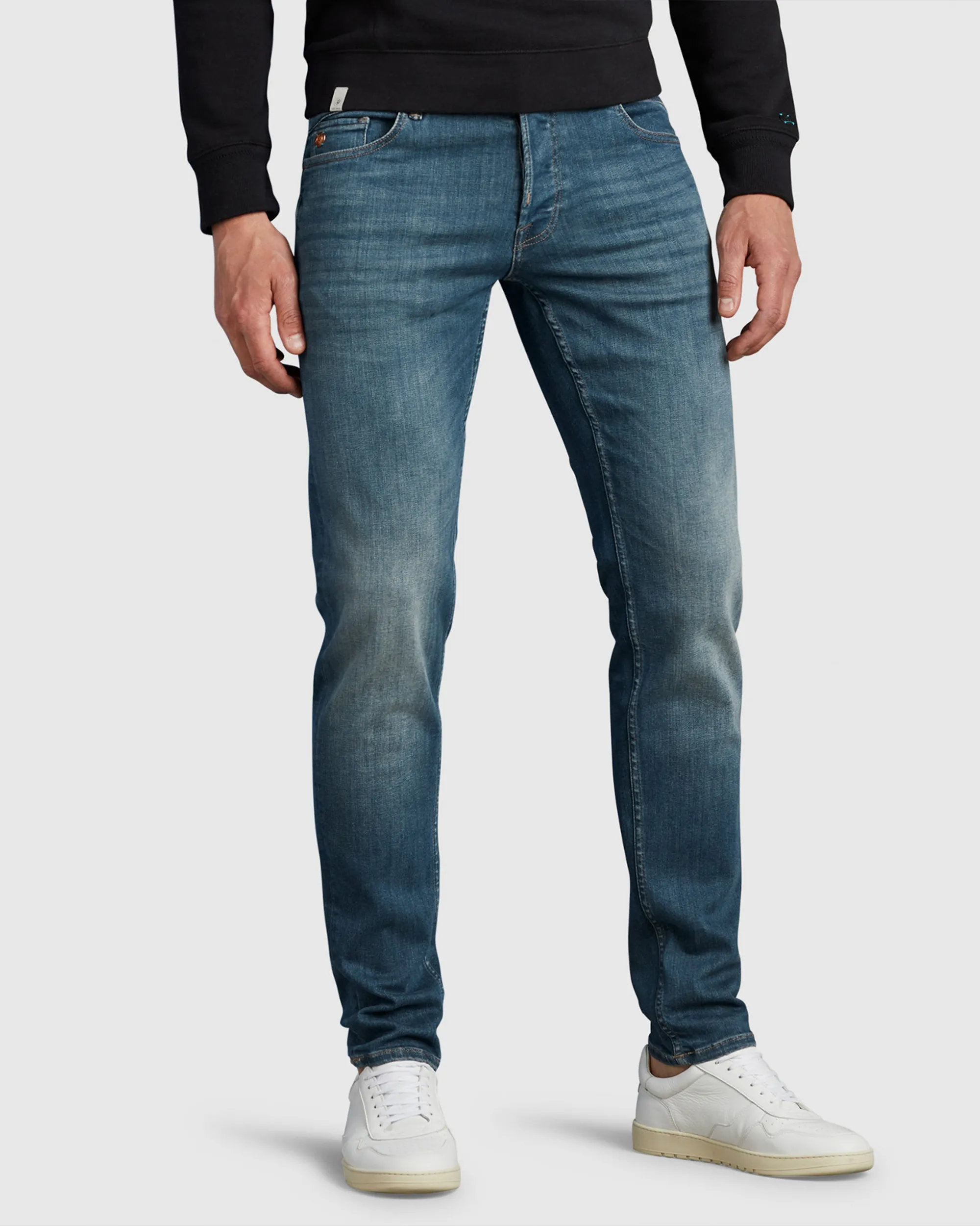 Cast Iron Jeans Blauw 086780-001-32/32
