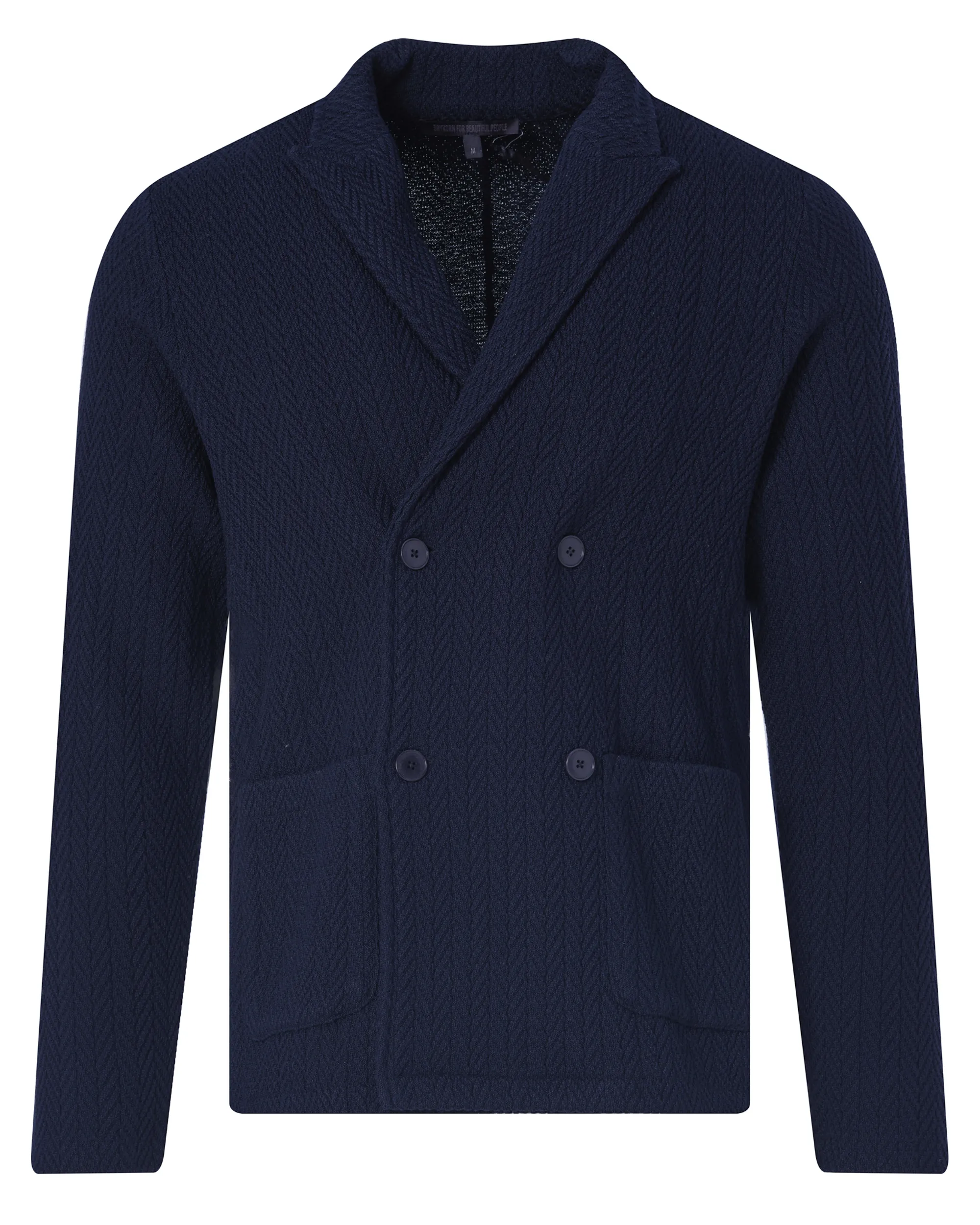 Drykorn Masud Vest Blauw 086835-001-L