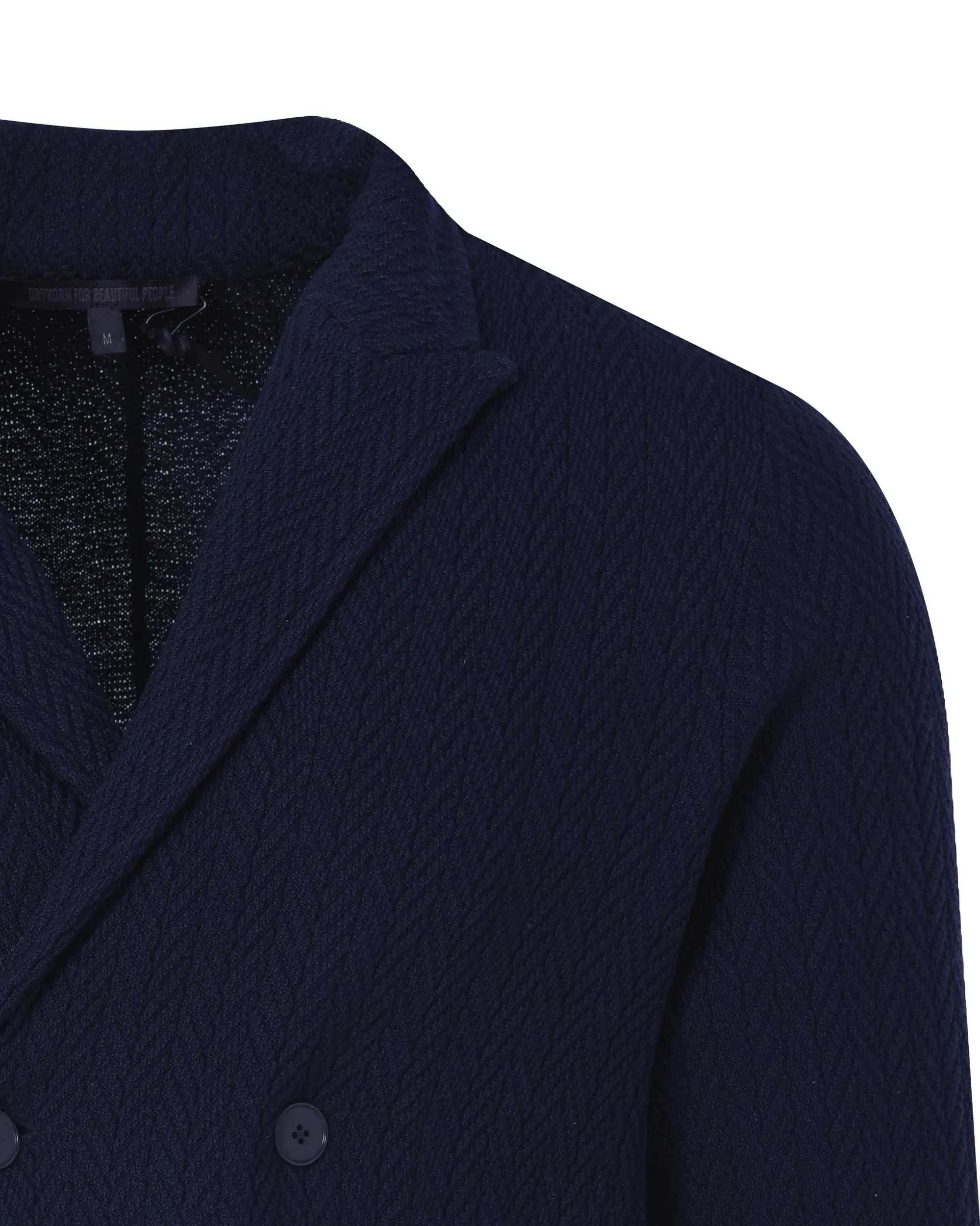 Drykorn Masud Vest Blauw 086835-001-L