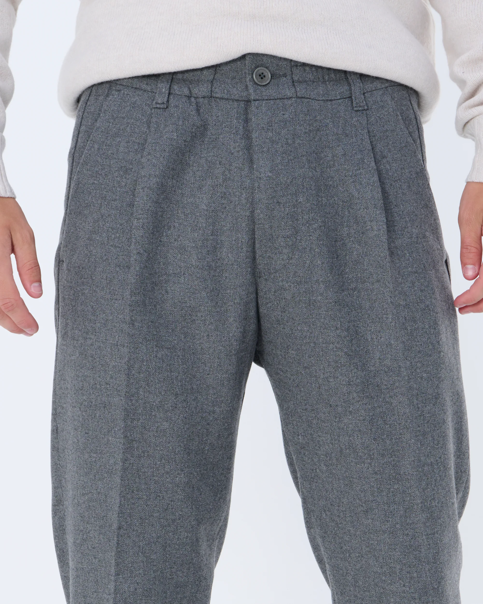 Drykorn Chasy Chino Grijs 086837-001-29/32