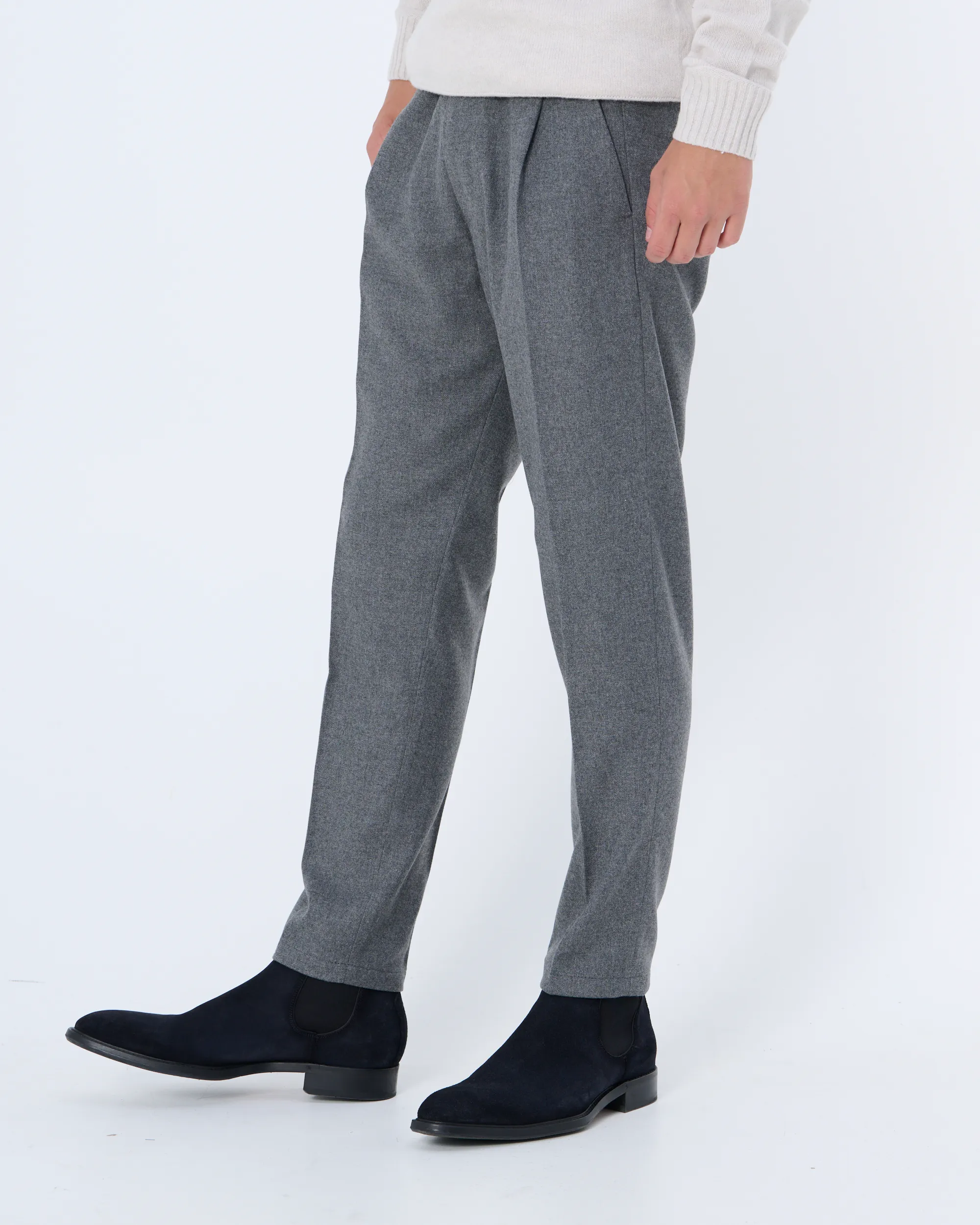Drykorn Chasy Chino Grijs 086837-001-29/32