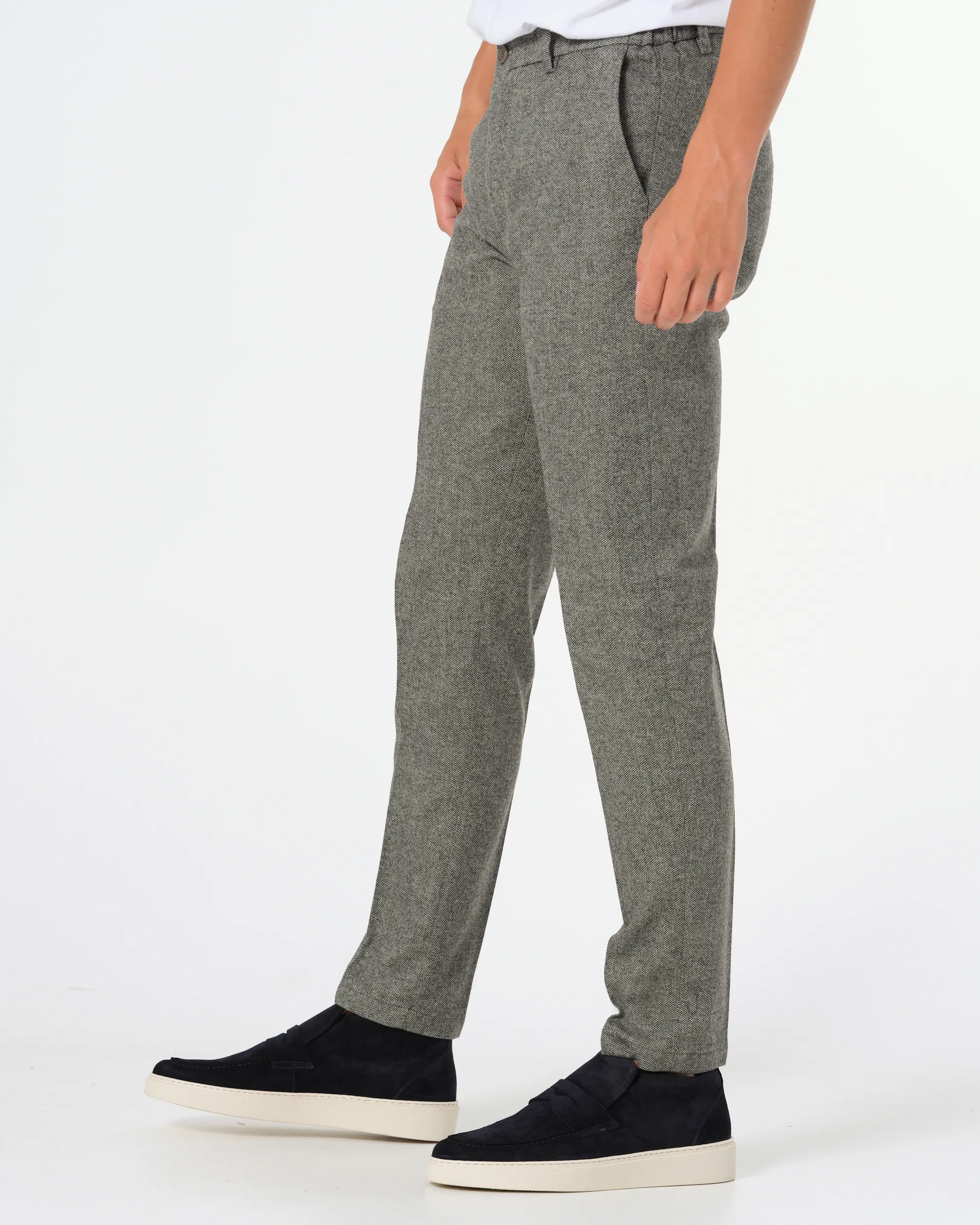 Drykorn Ajend Chino Grijs 086840-001-29/32