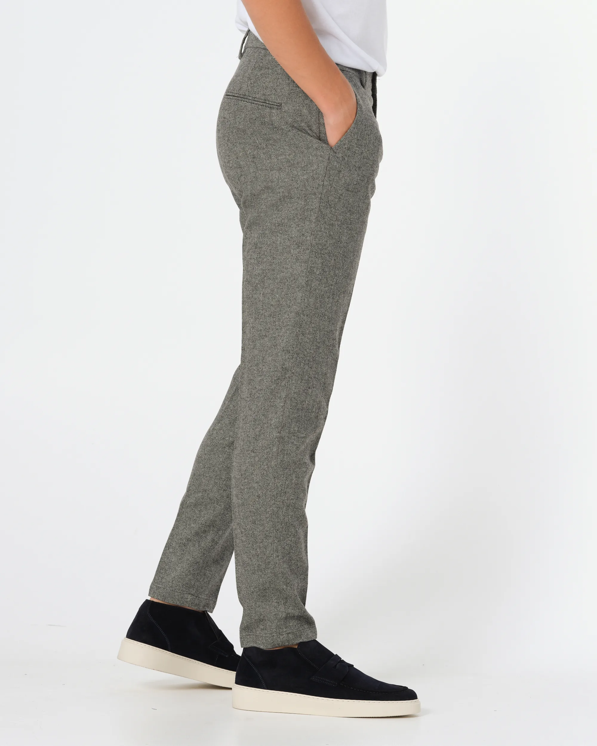 Drykorn Ajend Chino Grijs 086840-001-29/32