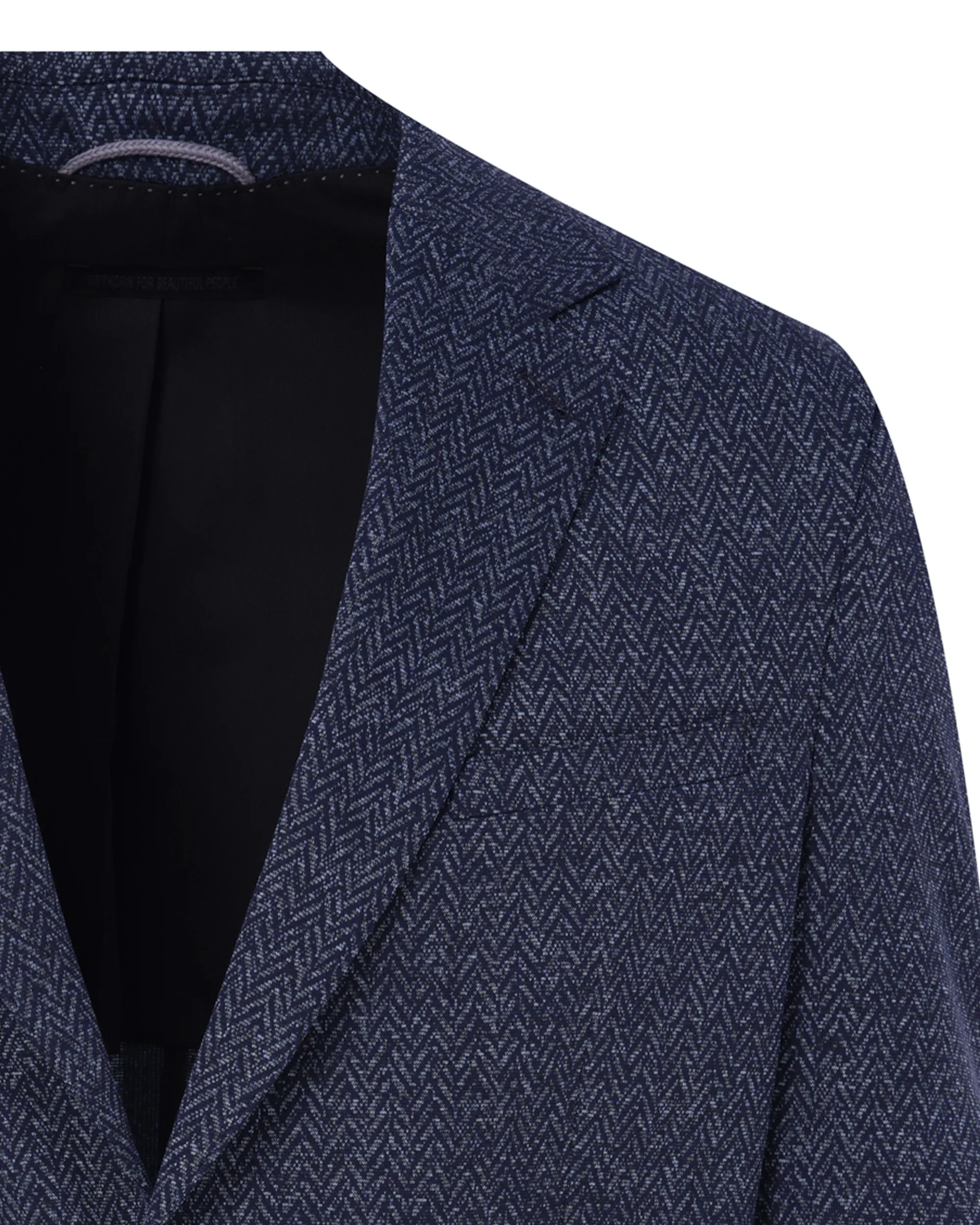 Drykorn Carles Colbert Blauw 086843-001-102