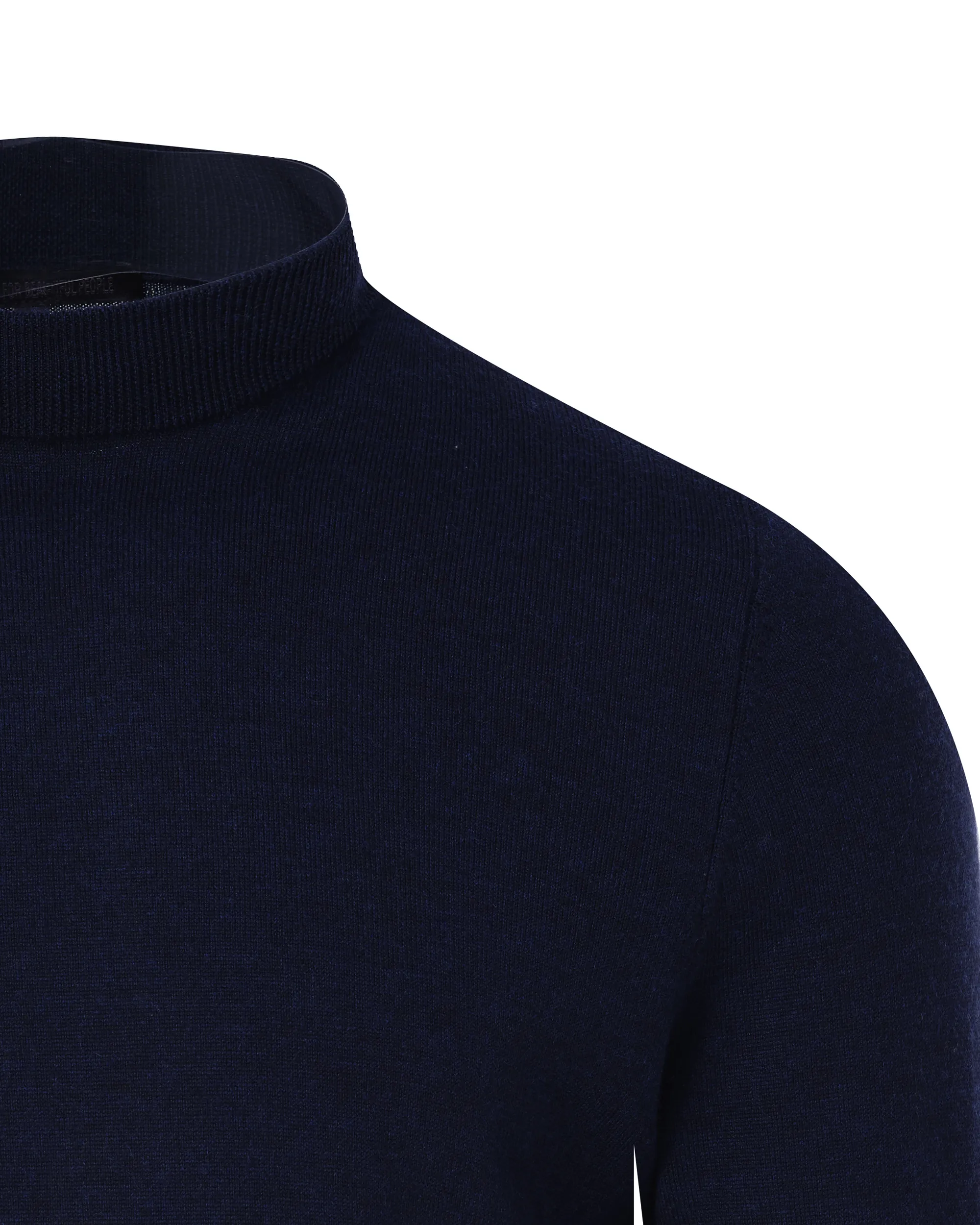 Drykorn Trui O-hals Blauw 086851-001-L