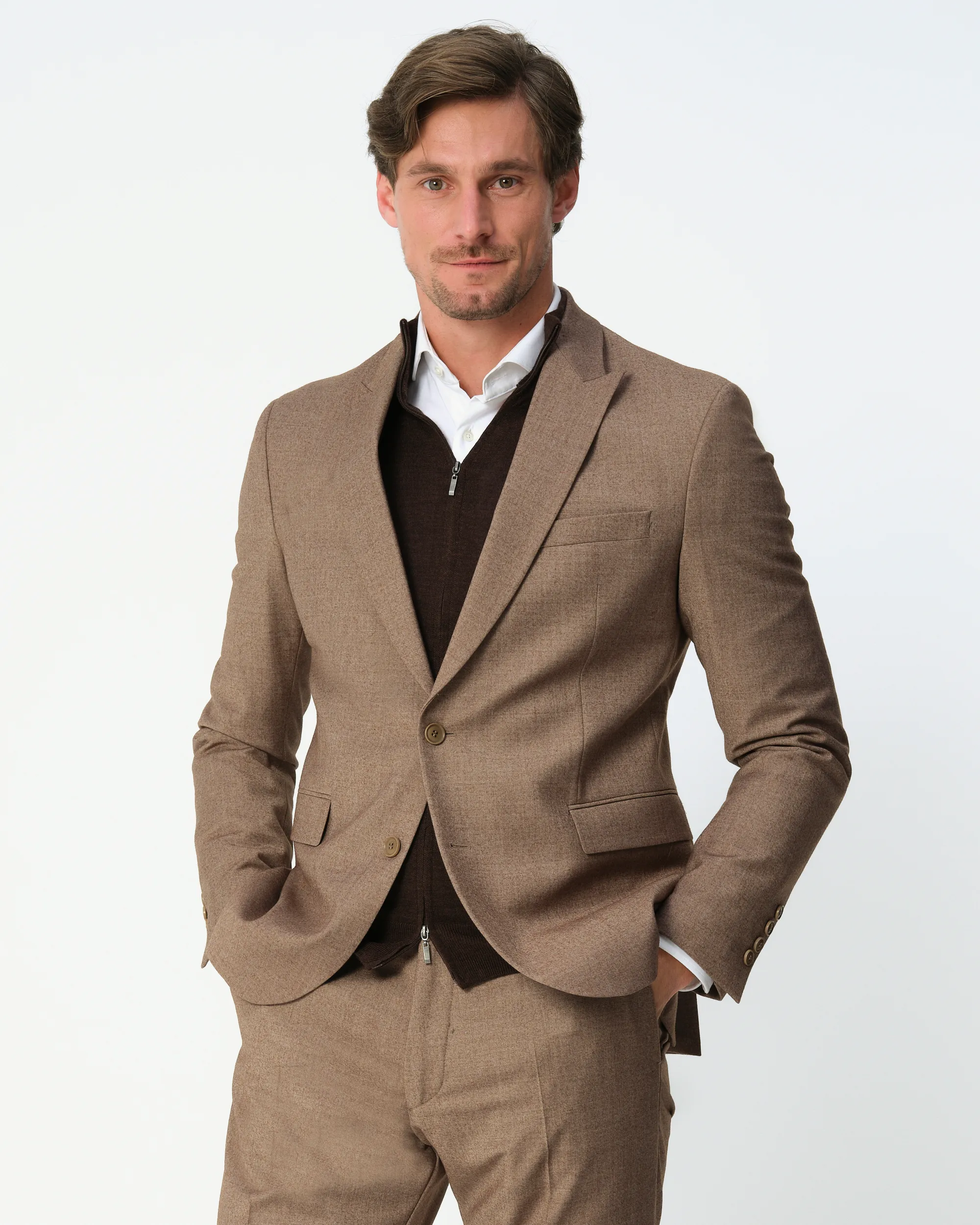 Drykorn Mix & Match Colbert Bruin 086861-001-102