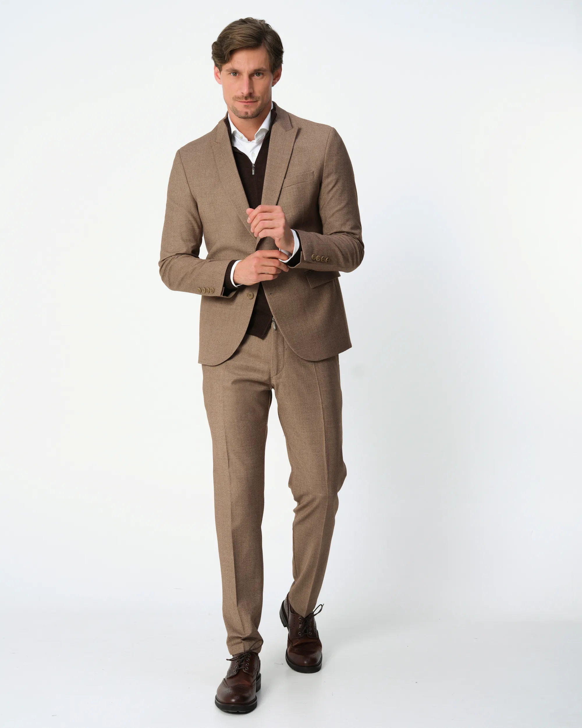 Drykorn Mix & Match Colbert Bruin 086861-001-102