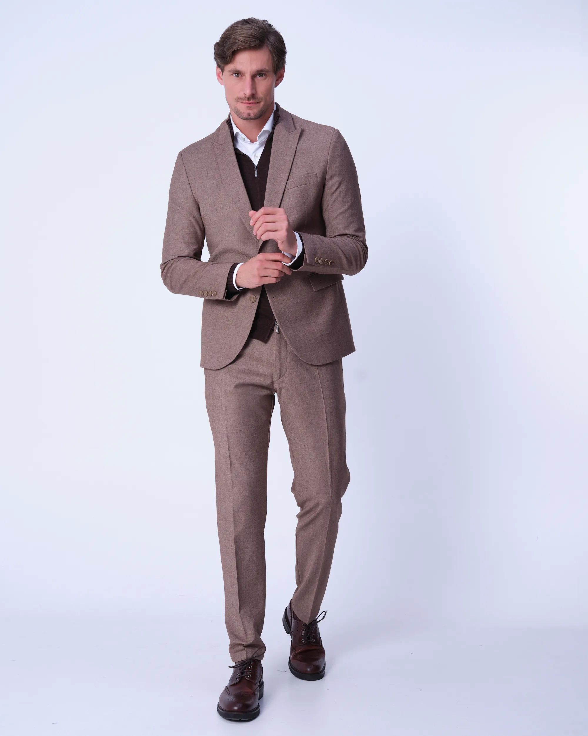 Drykorn Mix & Match Colbert Bruin 086861-001-102