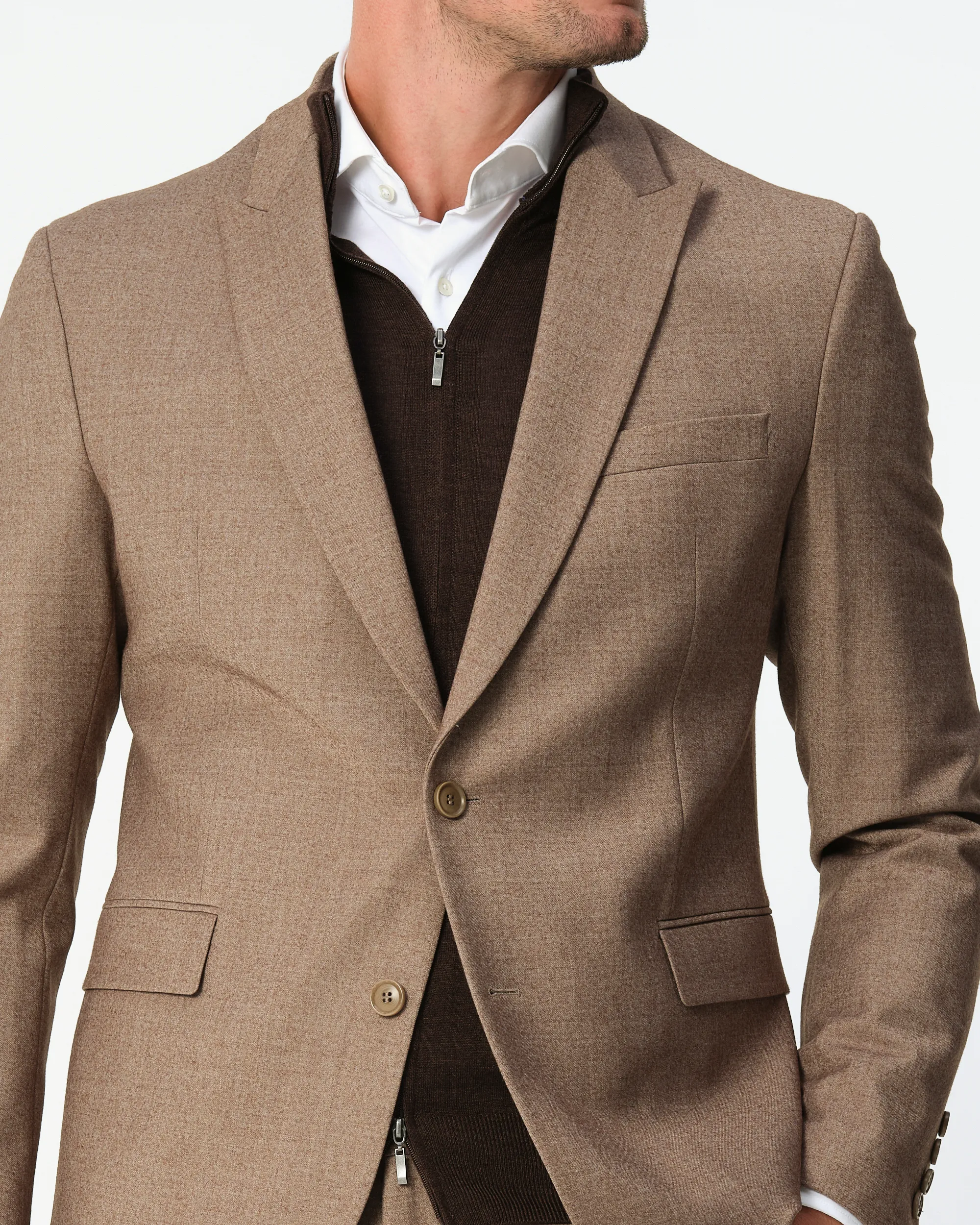 Drykorn Mix & Match Colbert Bruin 086861-001-102