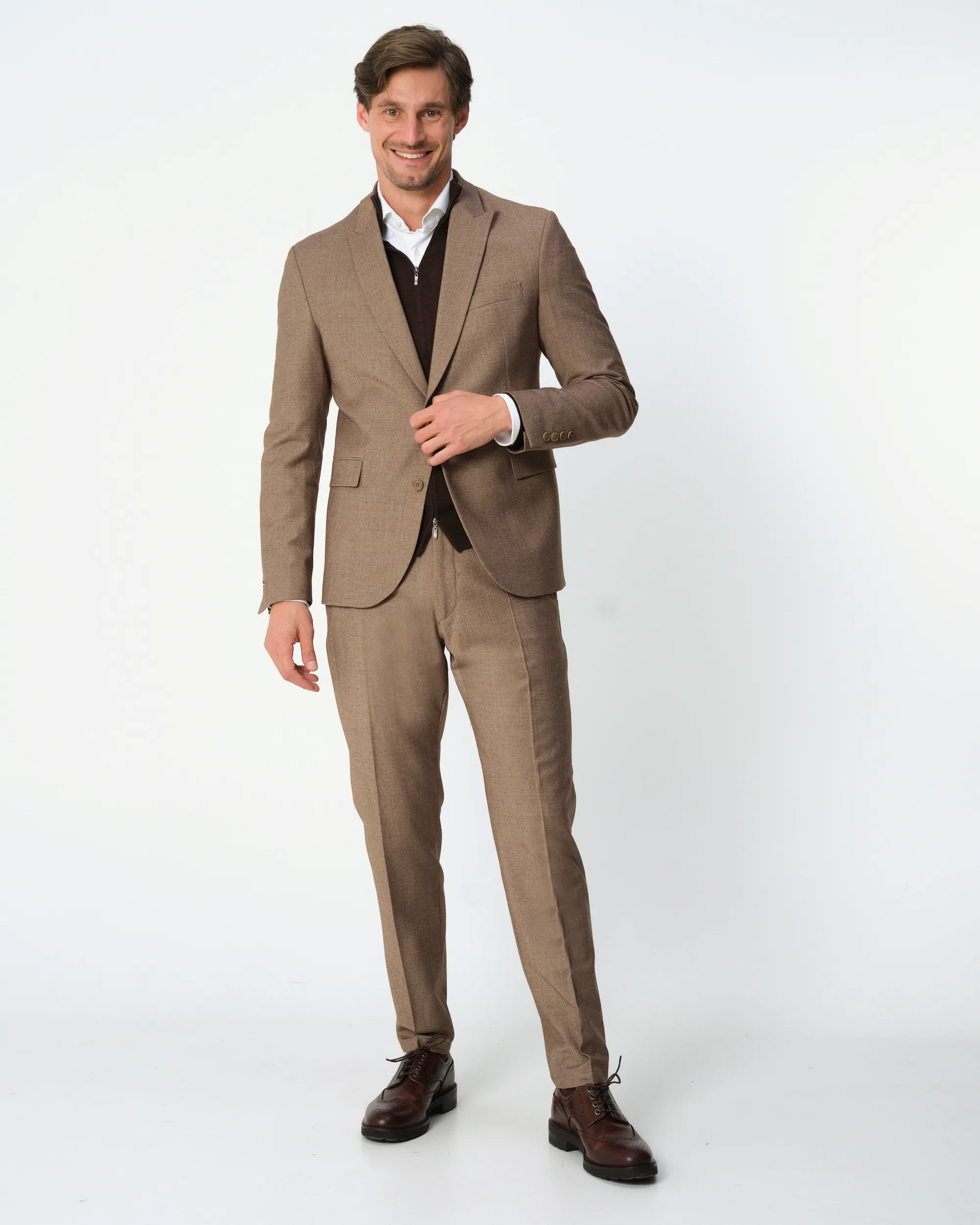 Drykorn Mix & Match Colbert Bruin 086861-001-102