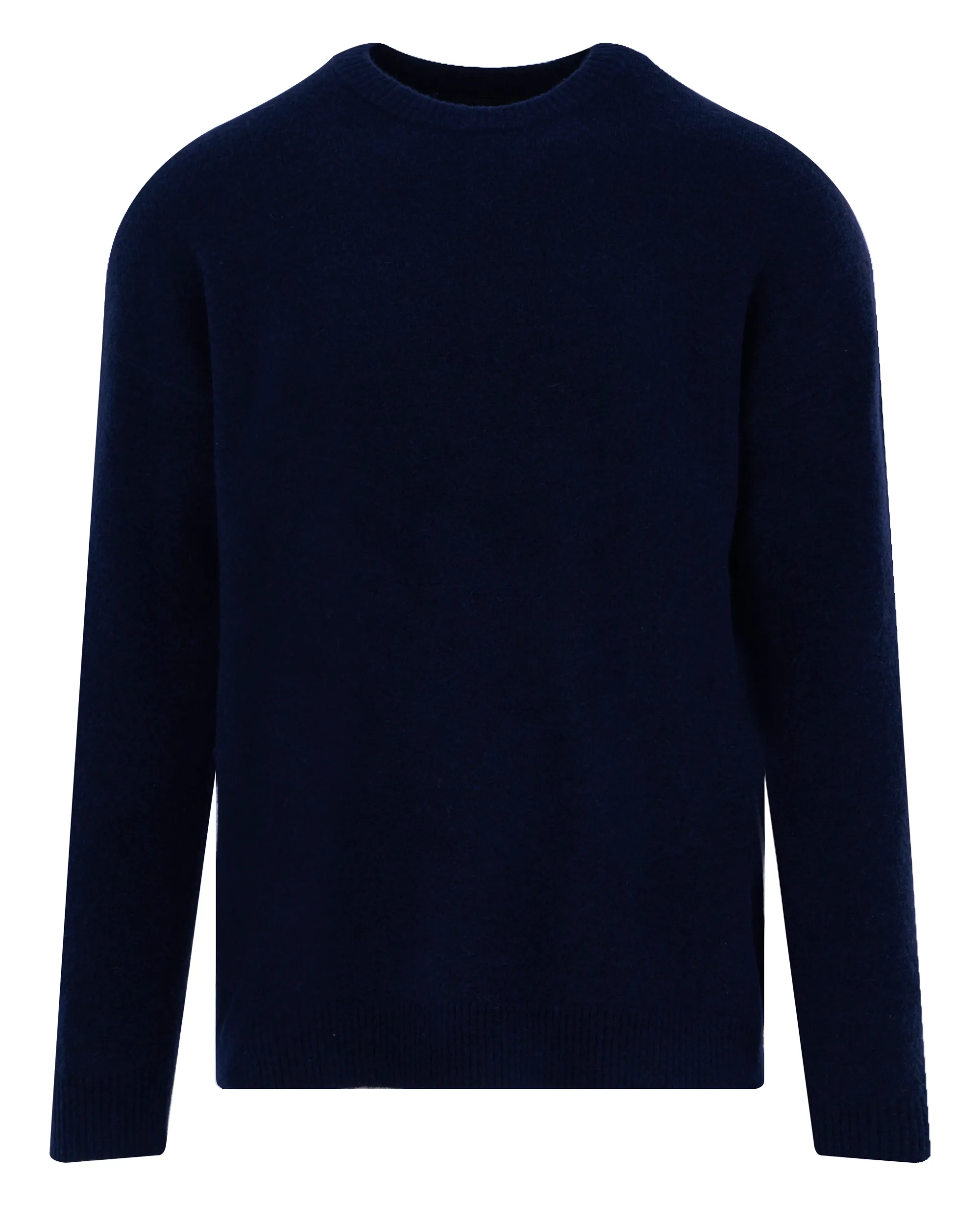 Drykorn Freddy Trui ronde hals Blauw 086875-001-L