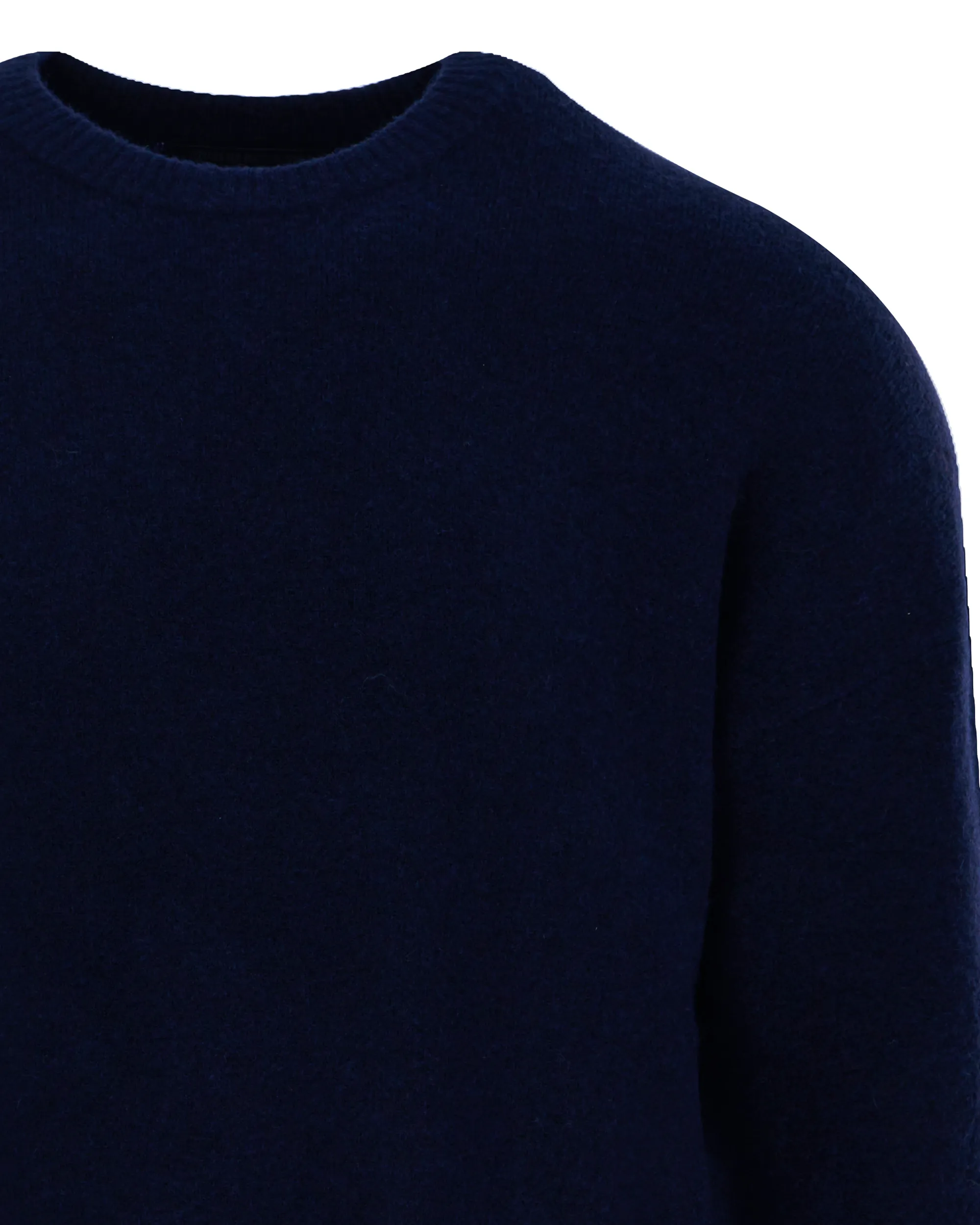 Drykorn Freddy Trui ronde hals Blauw 086875-001-L