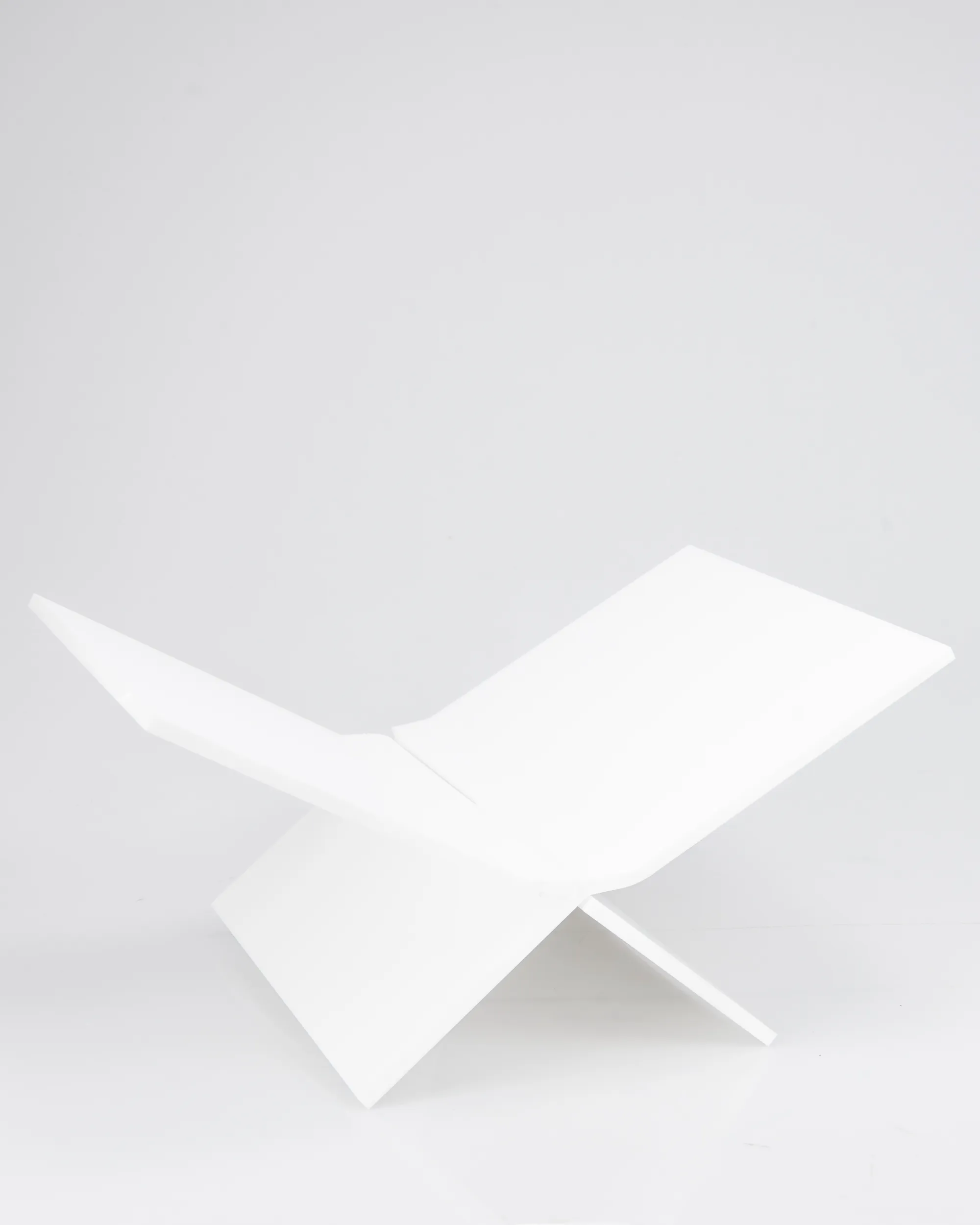 TeNeues Boekenstandaard Mat Wit Middel Wit 087136-001-0